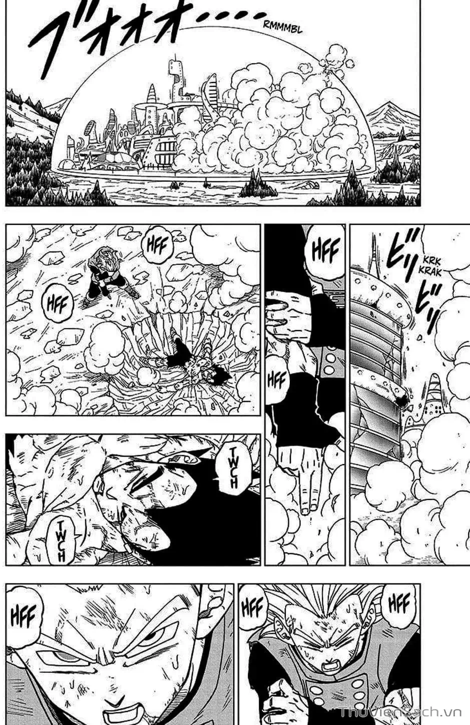 Truyện Tranh Truy Tìm Ngọc Rồng Siêu Cấp - Dragon Ball Super trang 3