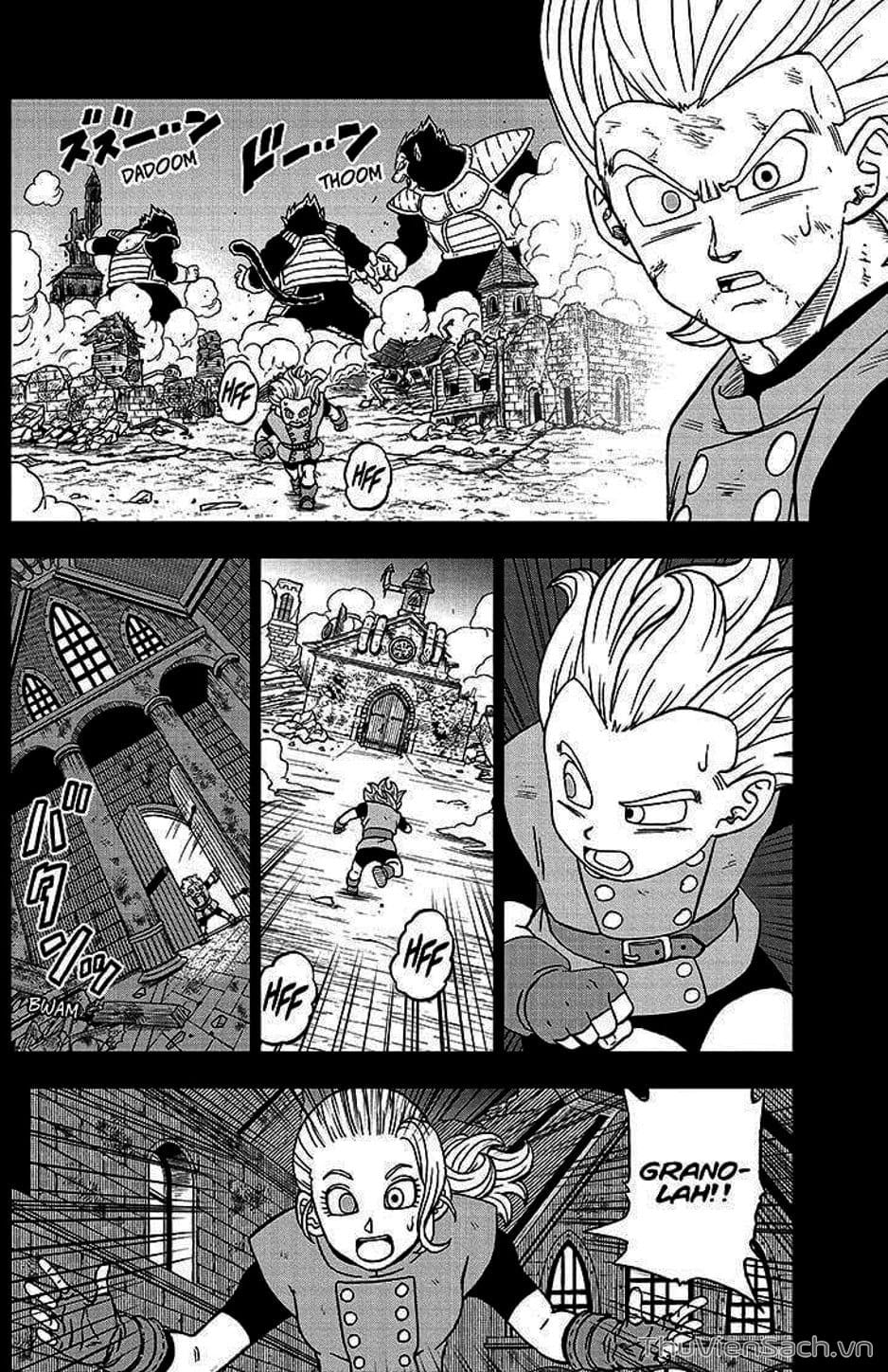 Truyện Tranh Truy Tìm Ngọc Rồng Siêu Cấp - Dragon Ball Super trang 3