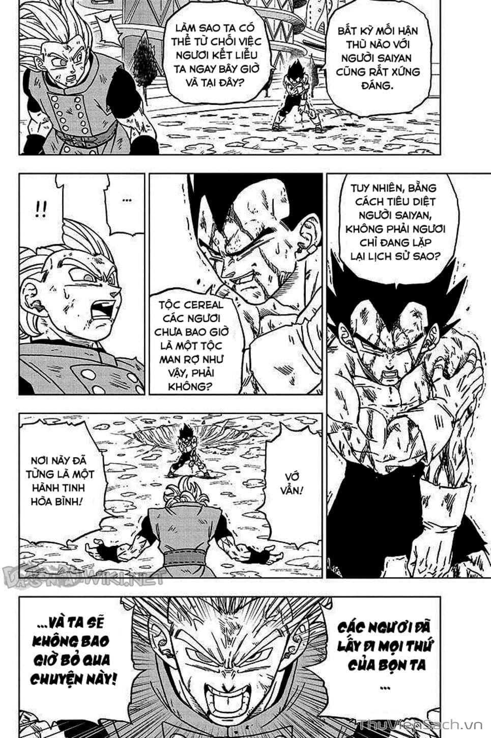 Truyện Tranh Truy Tìm Ngọc Rồng Siêu Cấp - Dragon Ball Super trang 3