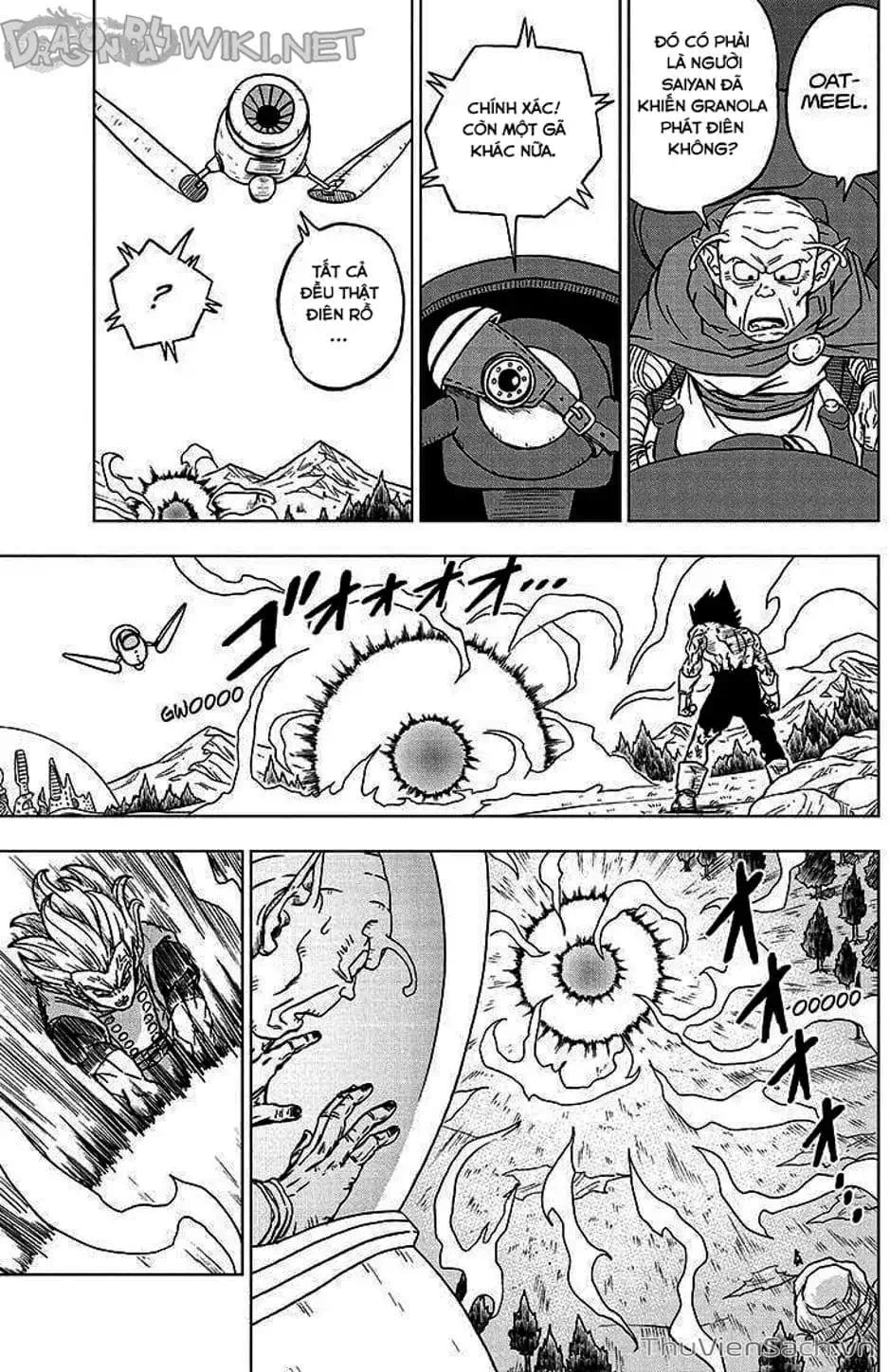 Truyện Tranh Truy Tìm Ngọc Rồng Siêu Cấp - Dragon Ball Super trang 3