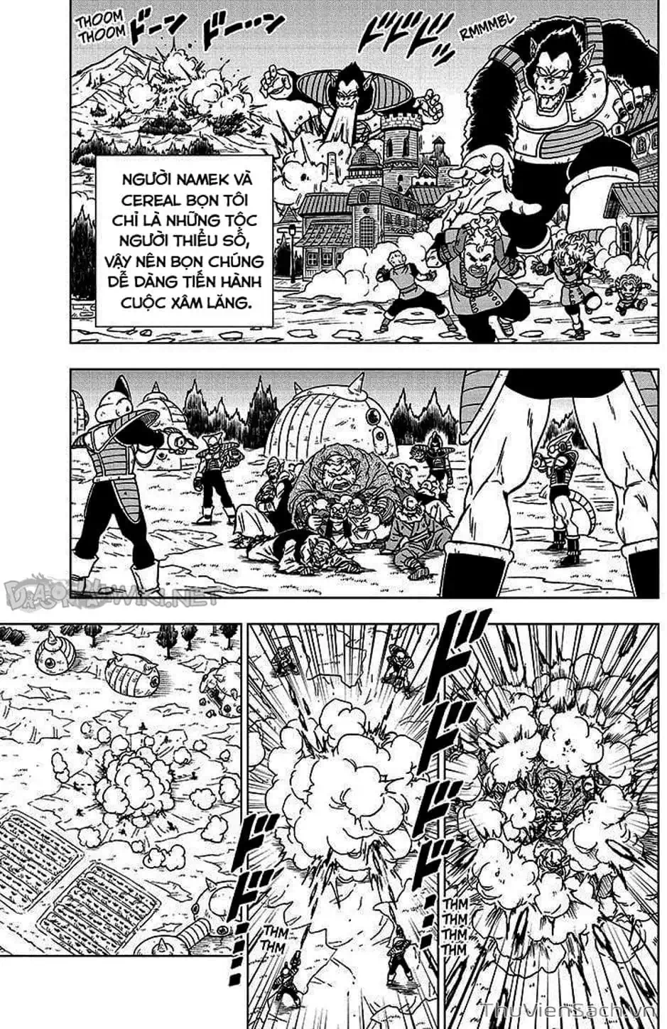 Truyện Tranh Truy Tìm Ngọc Rồng Siêu Cấp - Dragon Ball Super trang 3