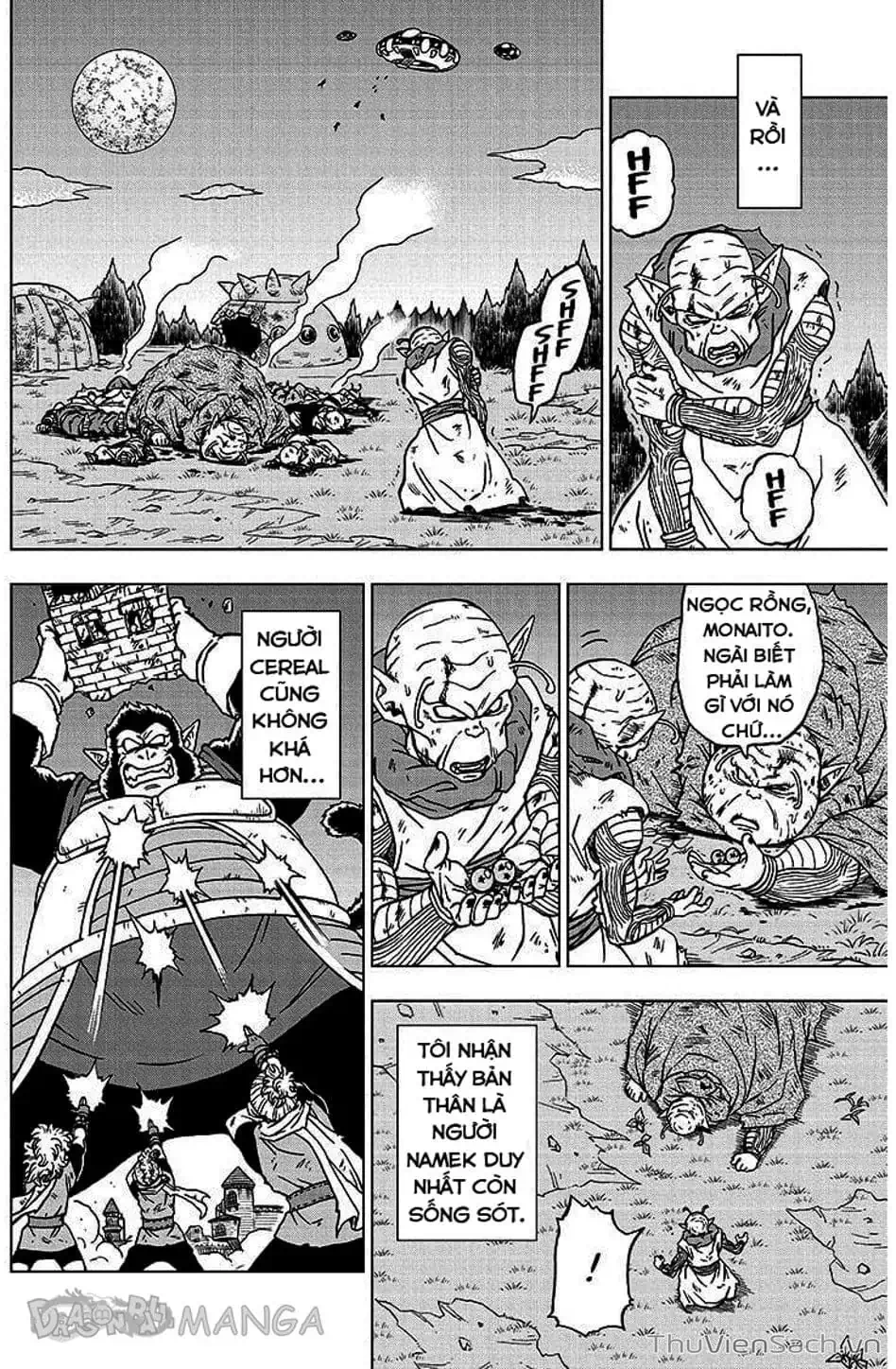 Truyện Tranh Truy Tìm Ngọc Rồng Siêu Cấp - Dragon Ball Super trang 3