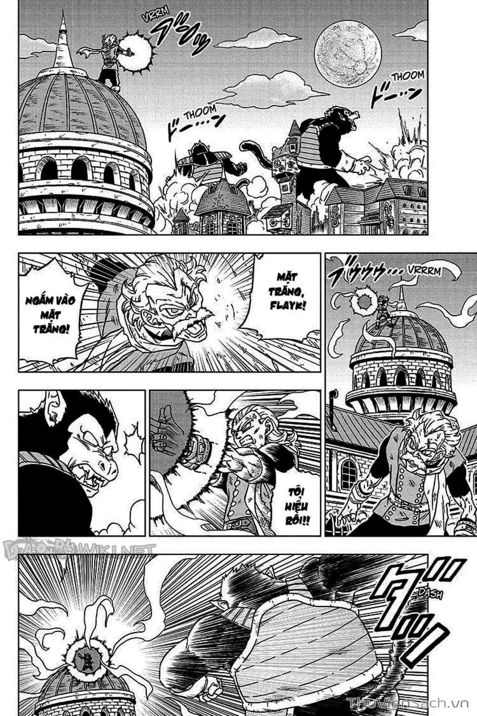 Truyện Tranh Truy Tìm Ngọc Rồng Siêu Cấp - Dragon Ball Super trang 3