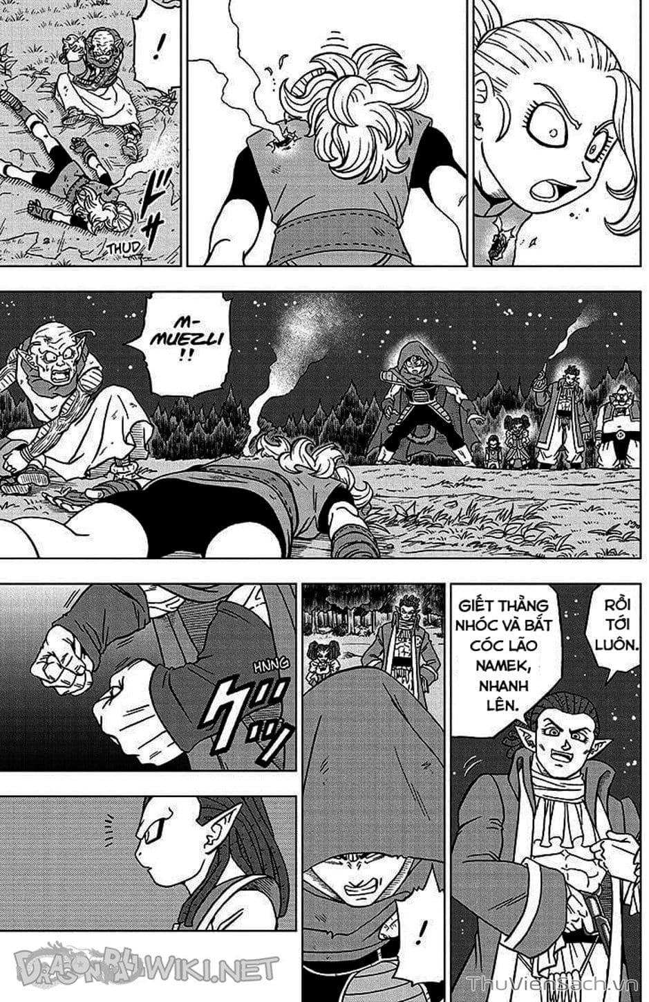 Truyện Tranh Truy Tìm Ngọc Rồng Siêu Cấp - Dragon Ball Super trang 3