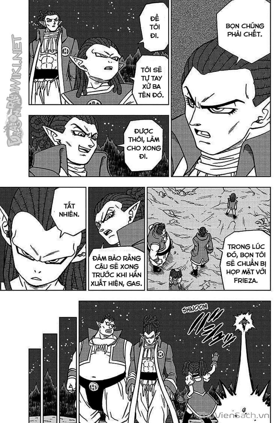 Truyện Tranh Truy Tìm Ngọc Rồng Siêu Cấp - Dragon Ball Super trang 3