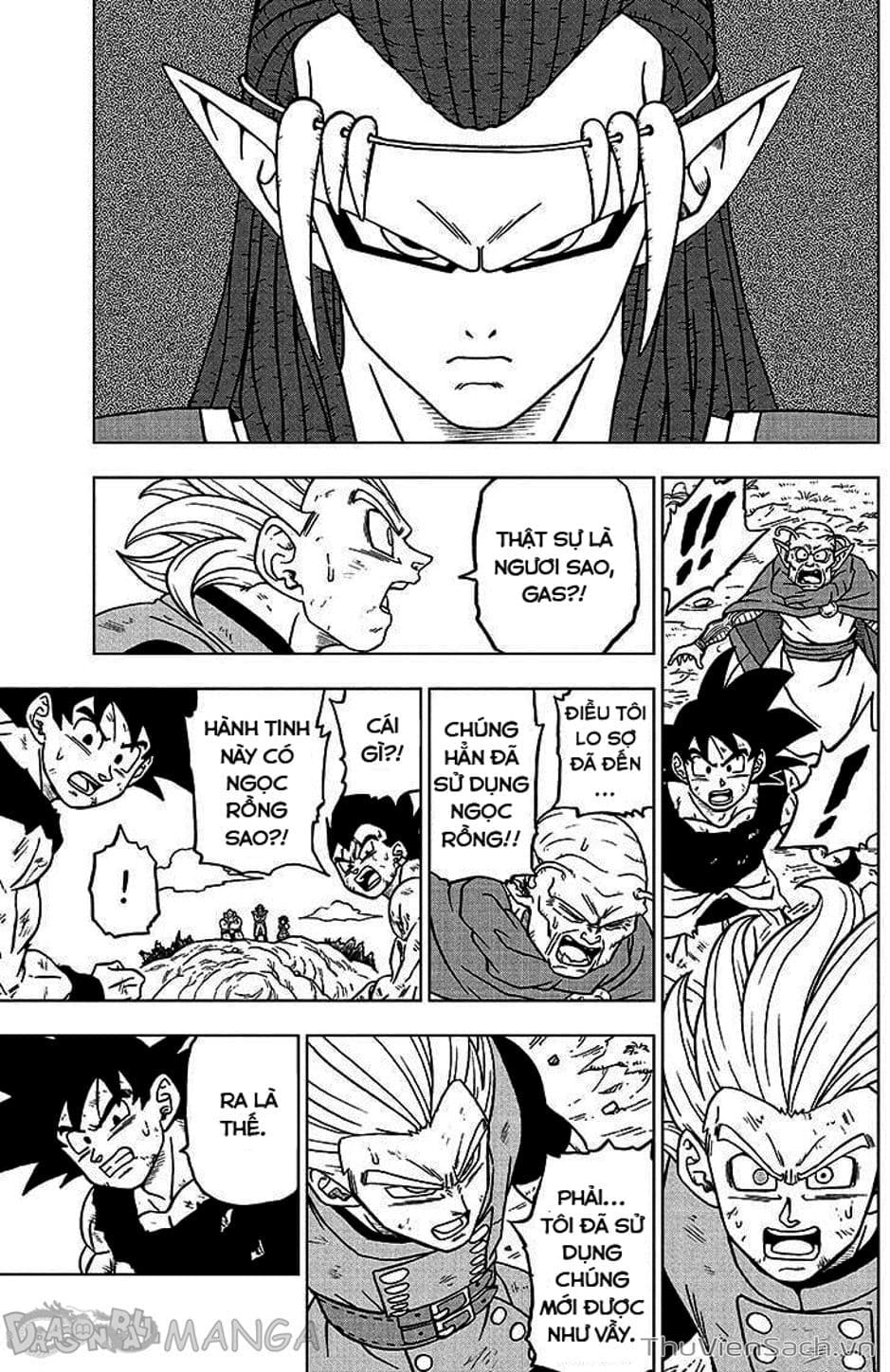 Truyện Tranh Truy Tìm Ngọc Rồng Siêu Cấp - Dragon Ball Super trang 3