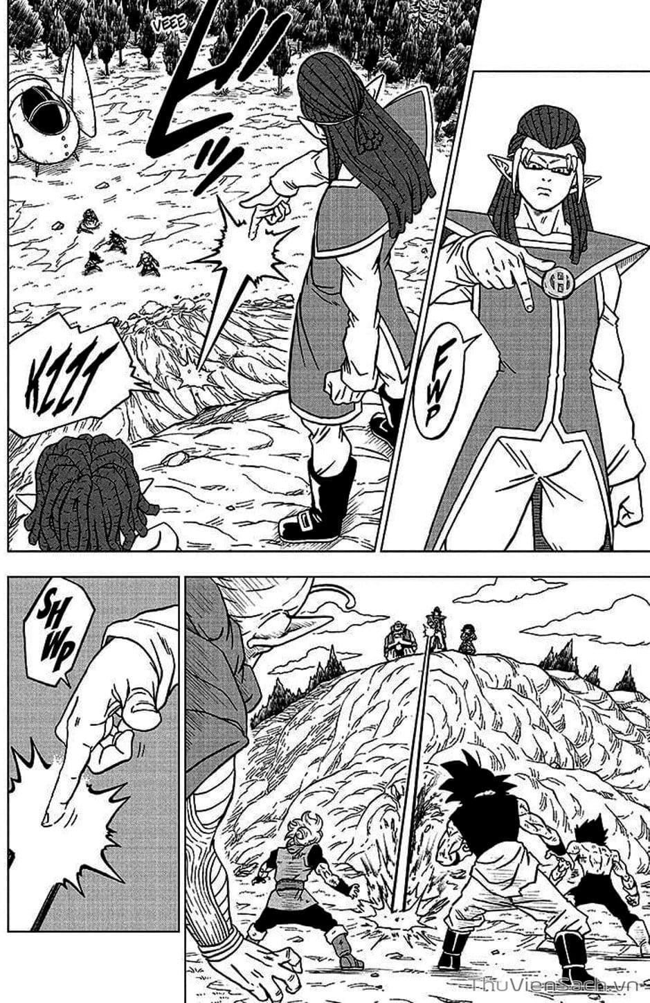 Truyện Tranh Truy Tìm Ngọc Rồng Siêu Cấp - Dragon Ball Super trang 3