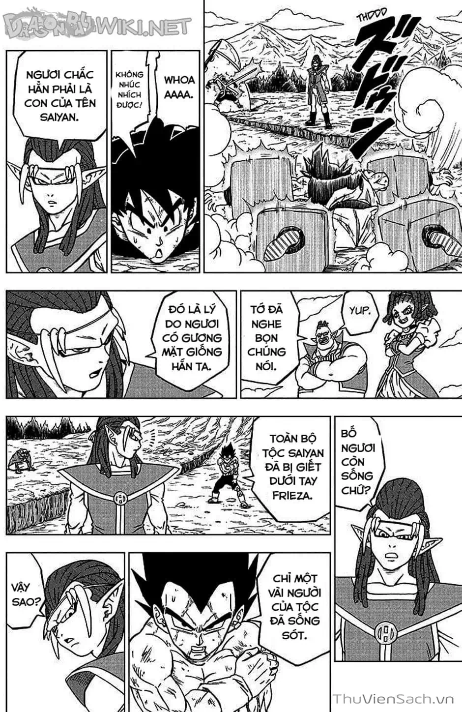 Truyện Tranh Truy Tìm Ngọc Rồng Siêu Cấp - Dragon Ball Super trang 3