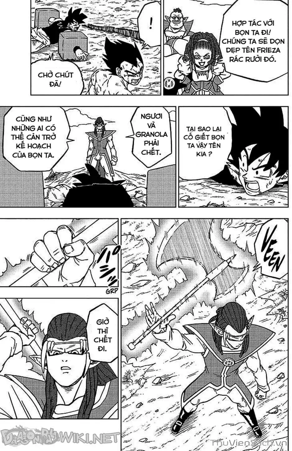 Truyện Tranh Truy Tìm Ngọc Rồng Siêu Cấp - Dragon Ball Super trang 3