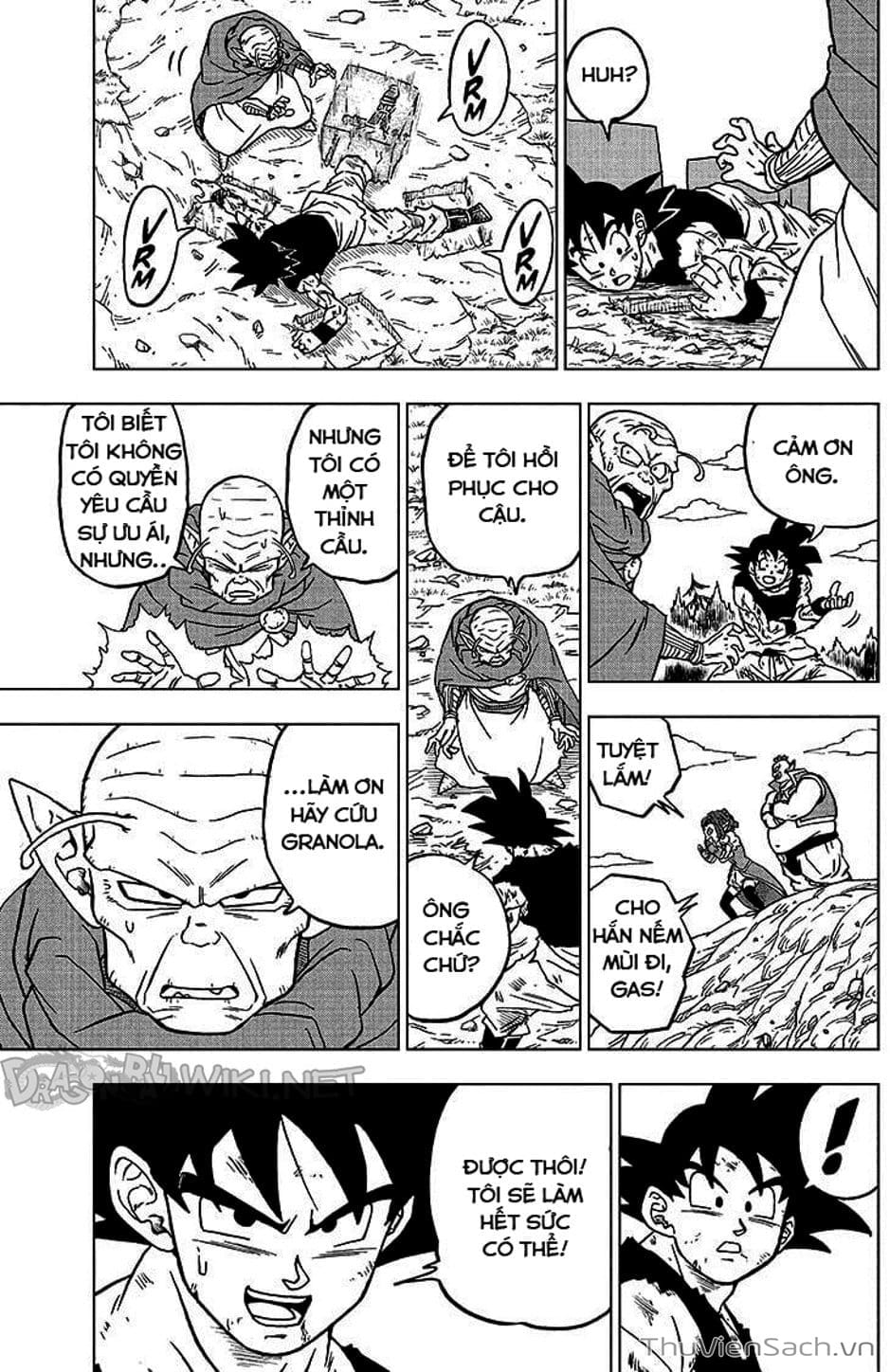 Truyện Tranh Truy Tìm Ngọc Rồng Siêu Cấp - Dragon Ball Super trang 3