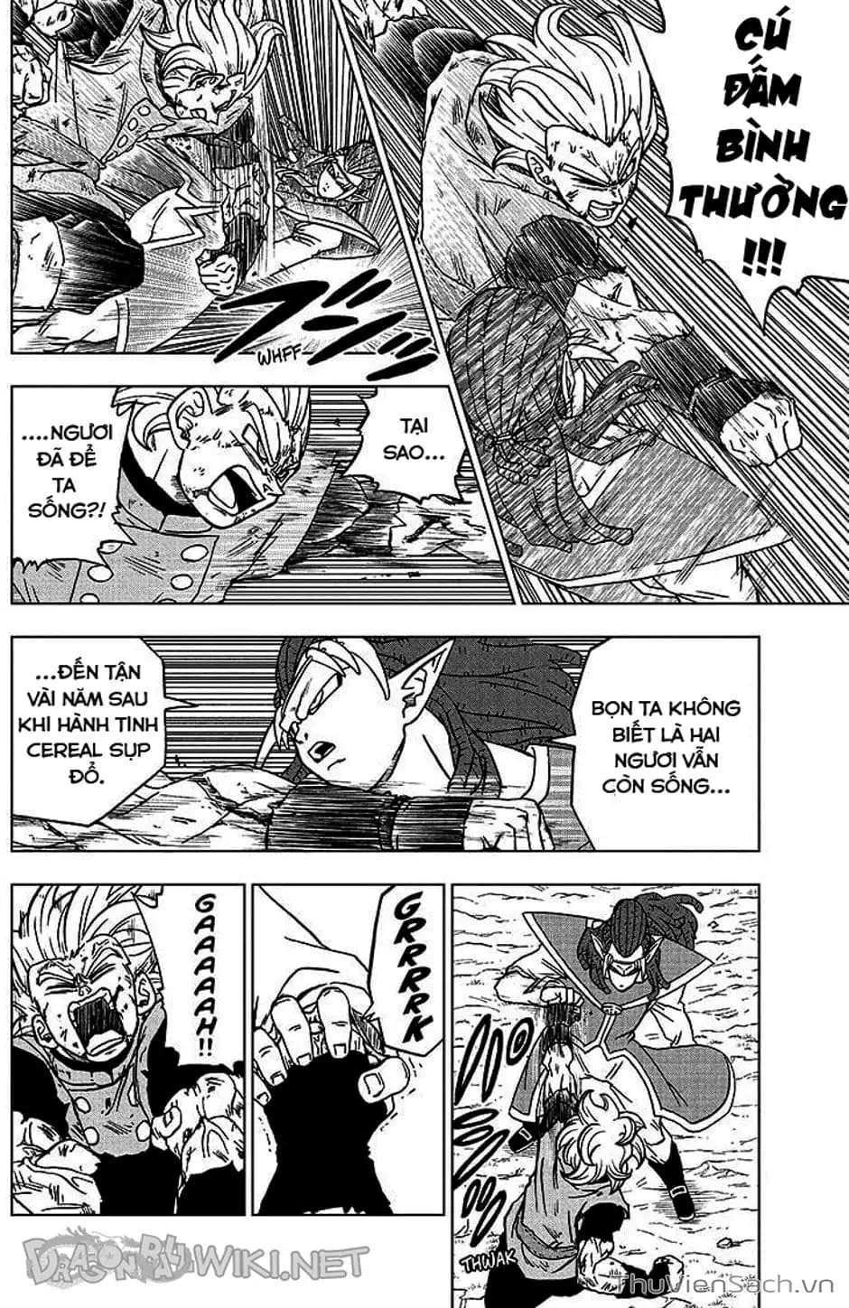 Truyện Tranh Truy Tìm Ngọc Rồng Siêu Cấp - Dragon Ball Super trang 3