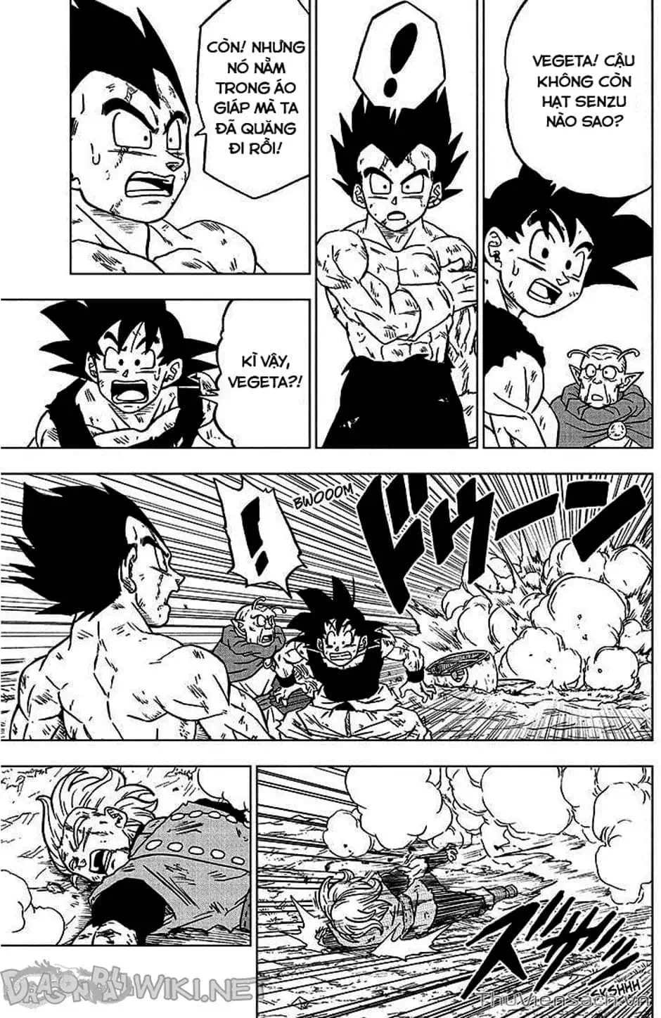 Truyện Tranh Truy Tìm Ngọc Rồng Siêu Cấp - Dragon Ball Super trang 3