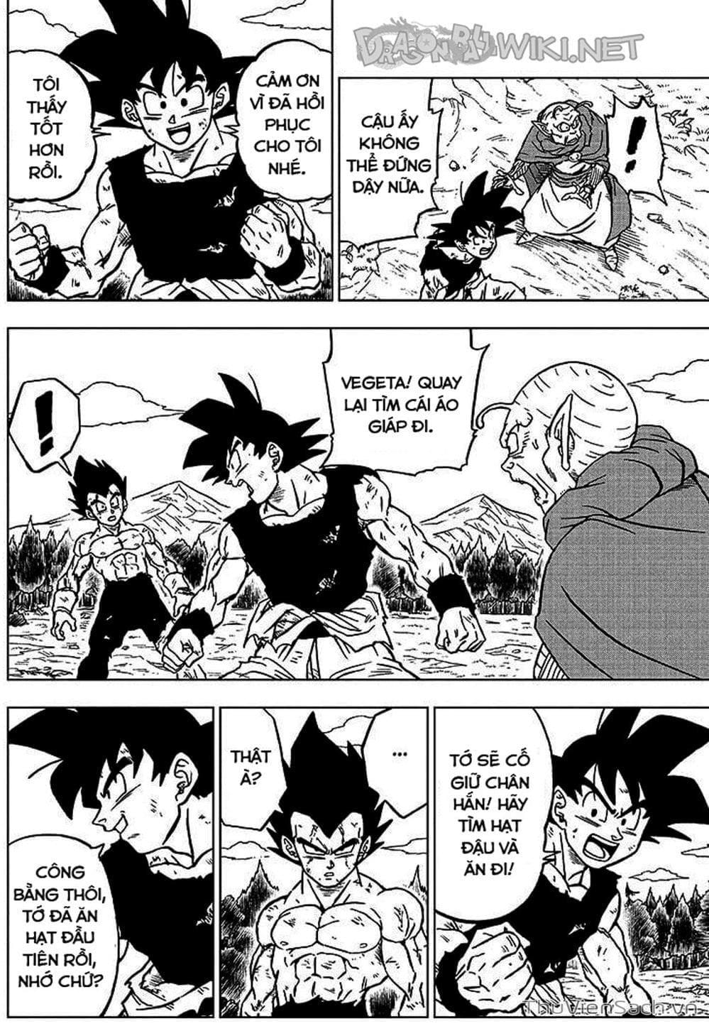 Truyện Tranh Truy Tìm Ngọc Rồng Siêu Cấp - Dragon Ball Super trang 3