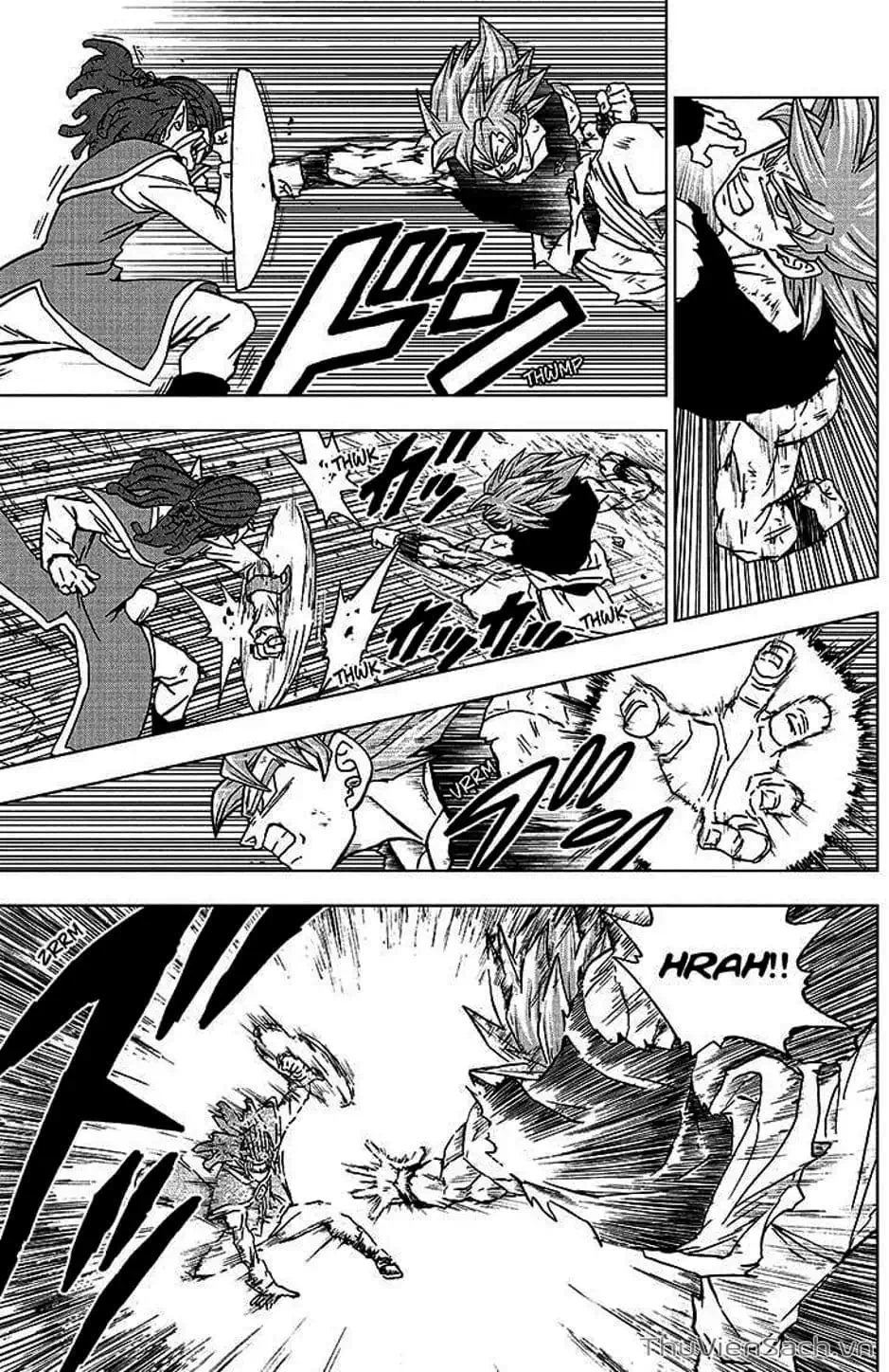 Truyện Tranh Truy Tìm Ngọc Rồng Siêu Cấp - Dragon Ball Super trang 3