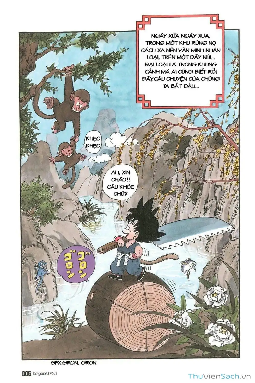 Truyện Tranh 7 Viên Ngọc Rồng - Dragon Ball trang 3