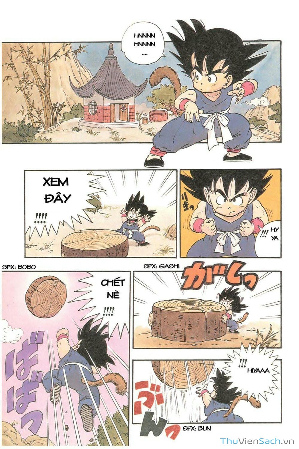 Truyện Tranh 7 Viên Ngọc Rồng - Dragon Ball trang 3
