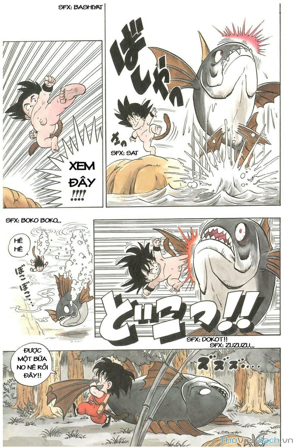 Truyện Tranh 7 Viên Ngọc Rồng - Dragon Ball trang 3