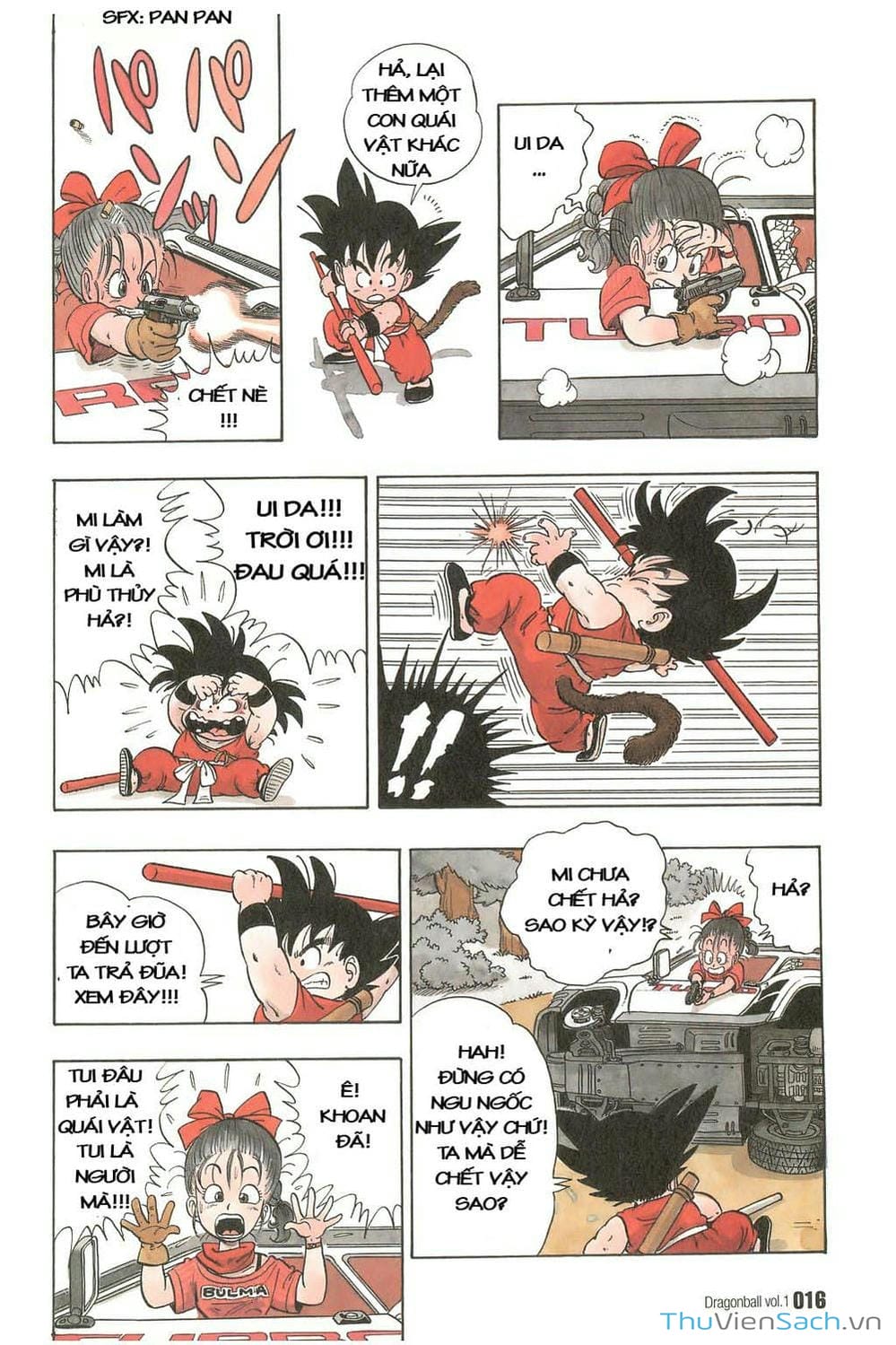 Truyện Tranh 7 Viên Ngọc Rồng - Dragon Ball trang 3