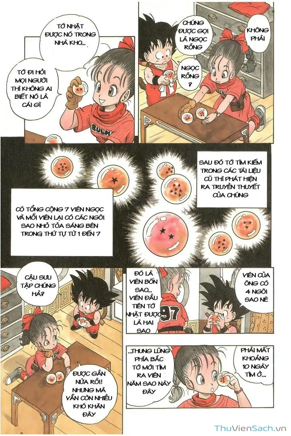 Truyện Tranh 7 Viên Ngọc Rồng - Dragon Ball trang 3