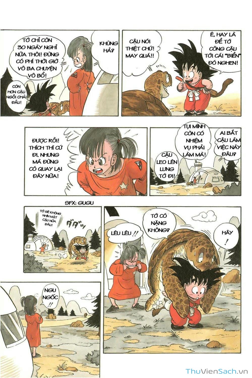 Truyện Tranh 7 Viên Ngọc Rồng - Dragon Ball trang 3