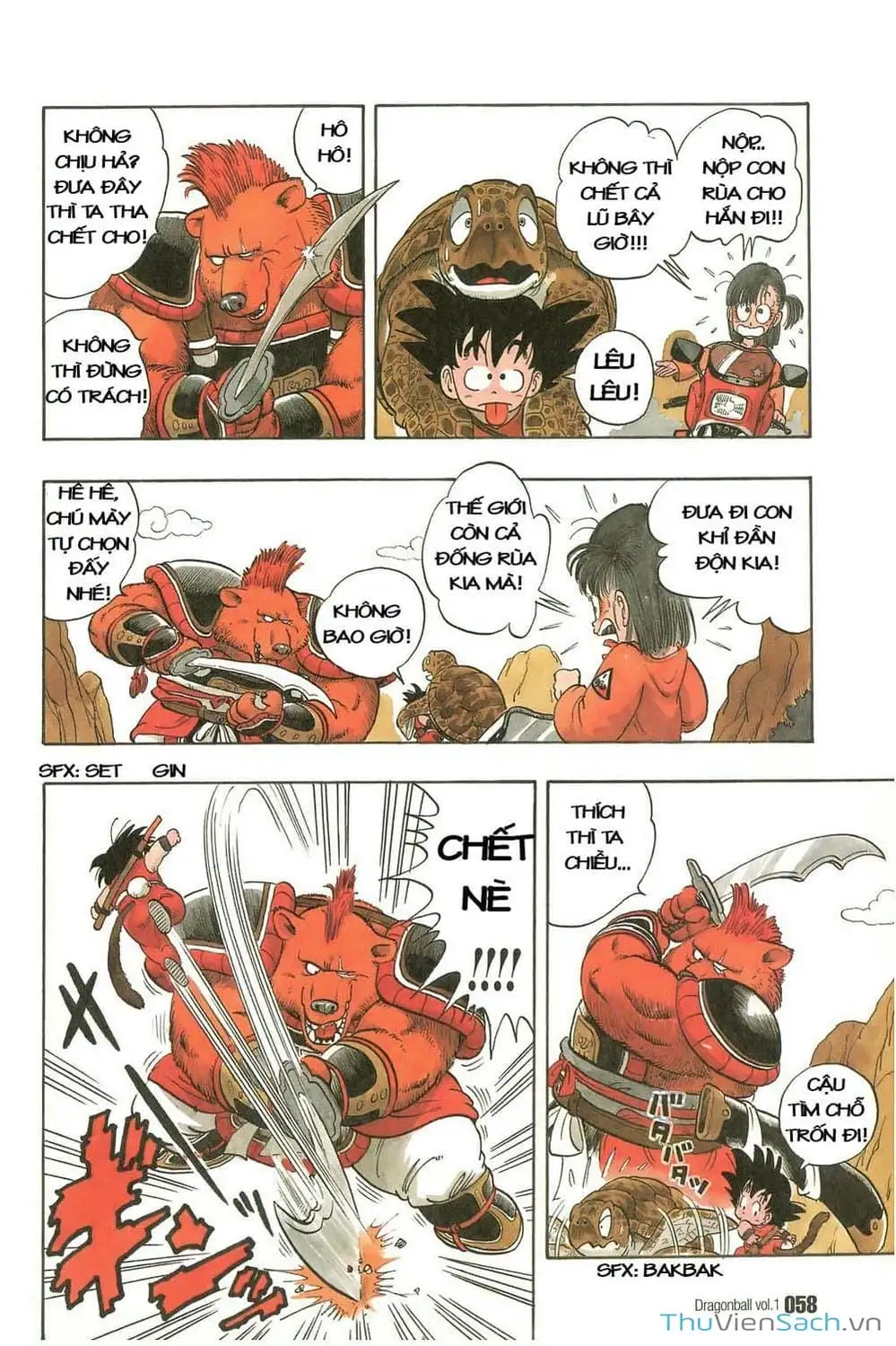 Truyện Tranh 7 Viên Ngọc Rồng - Dragon Ball trang 3