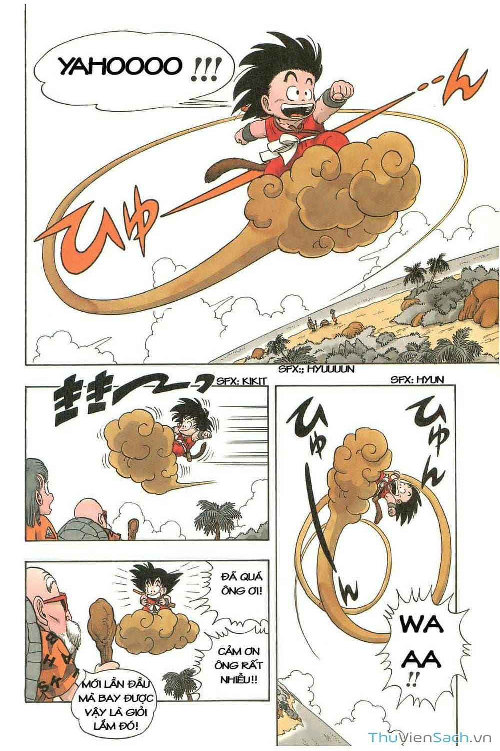 Truyện Tranh 7 Viên Ngọc Rồng - Dragon Ball trang 3