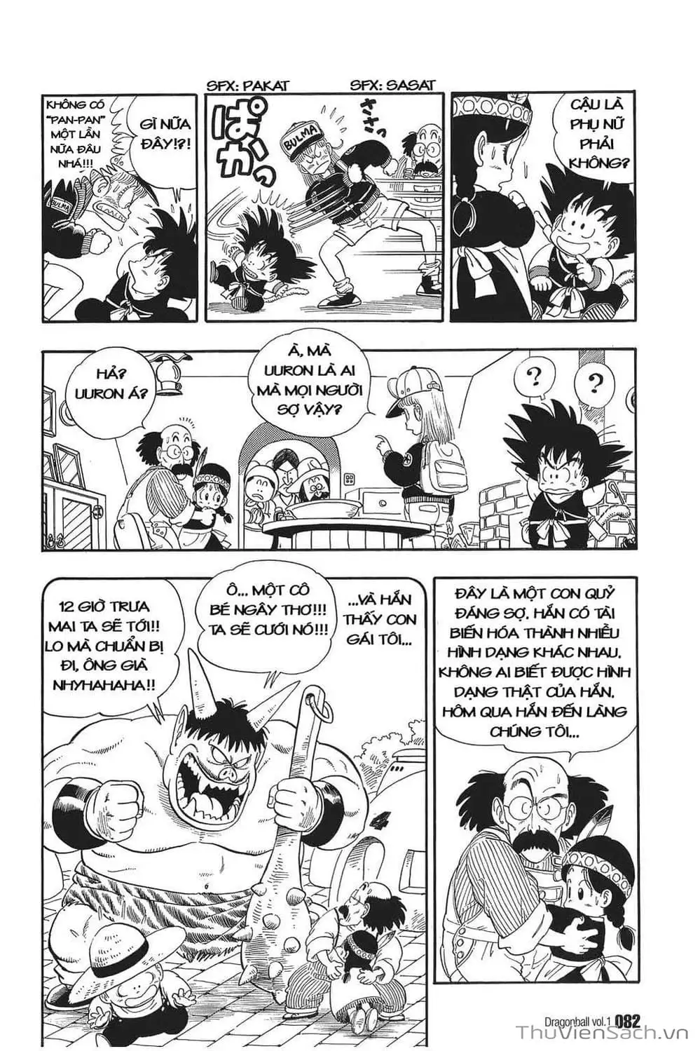 Truyện Tranh 7 Viên Ngọc Rồng - Dragon Ball trang 3