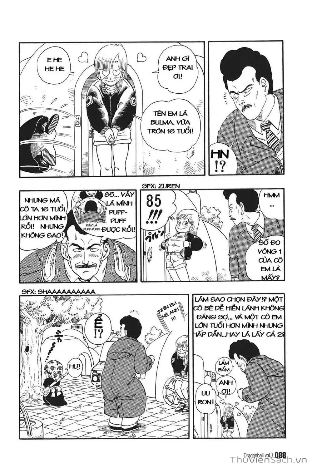 Truyện Tranh 7 Viên Ngọc Rồng - Dragon Ball trang 3