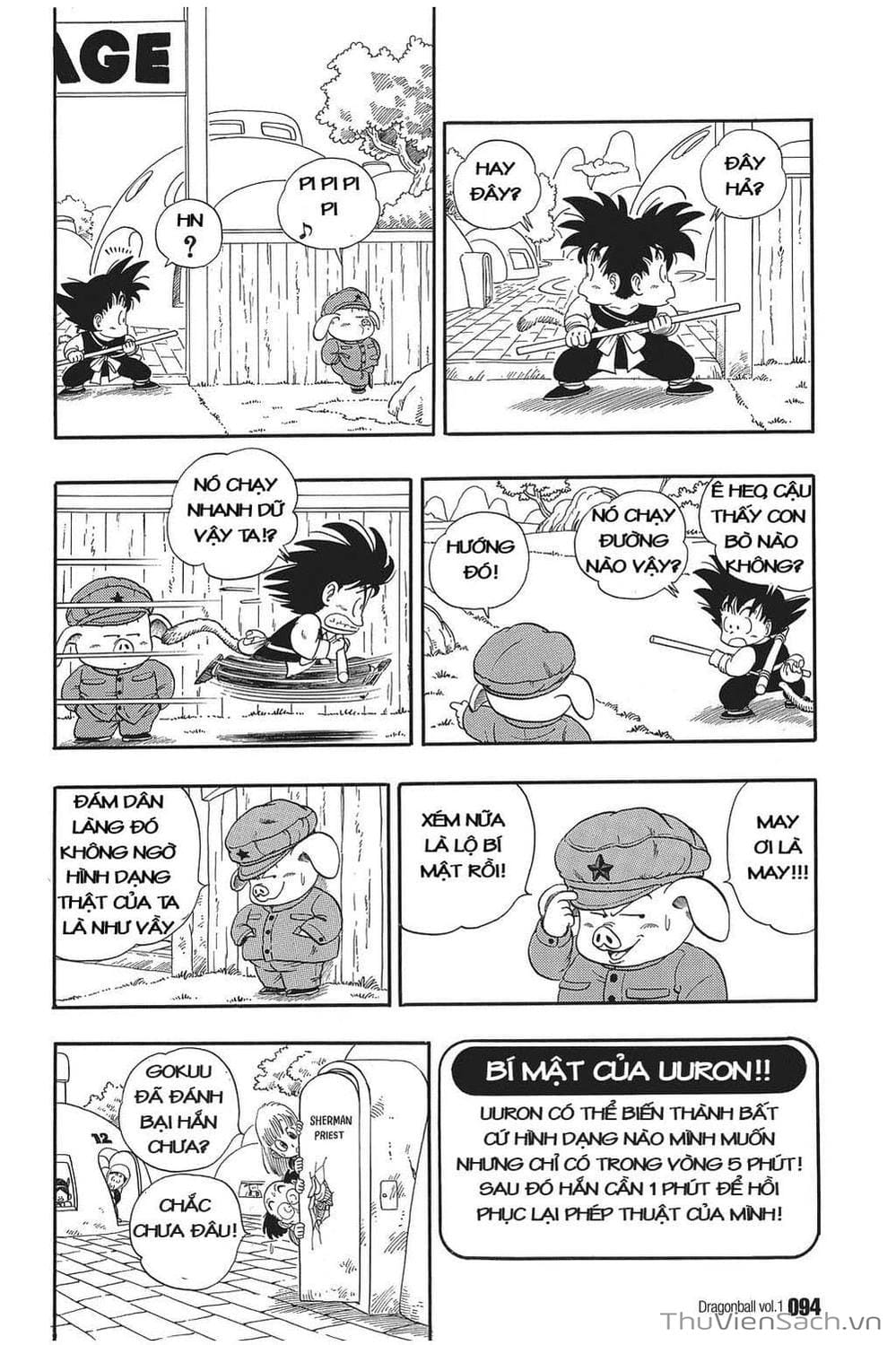 Truyện Tranh 7 Viên Ngọc Rồng - Dragon Ball trang 3