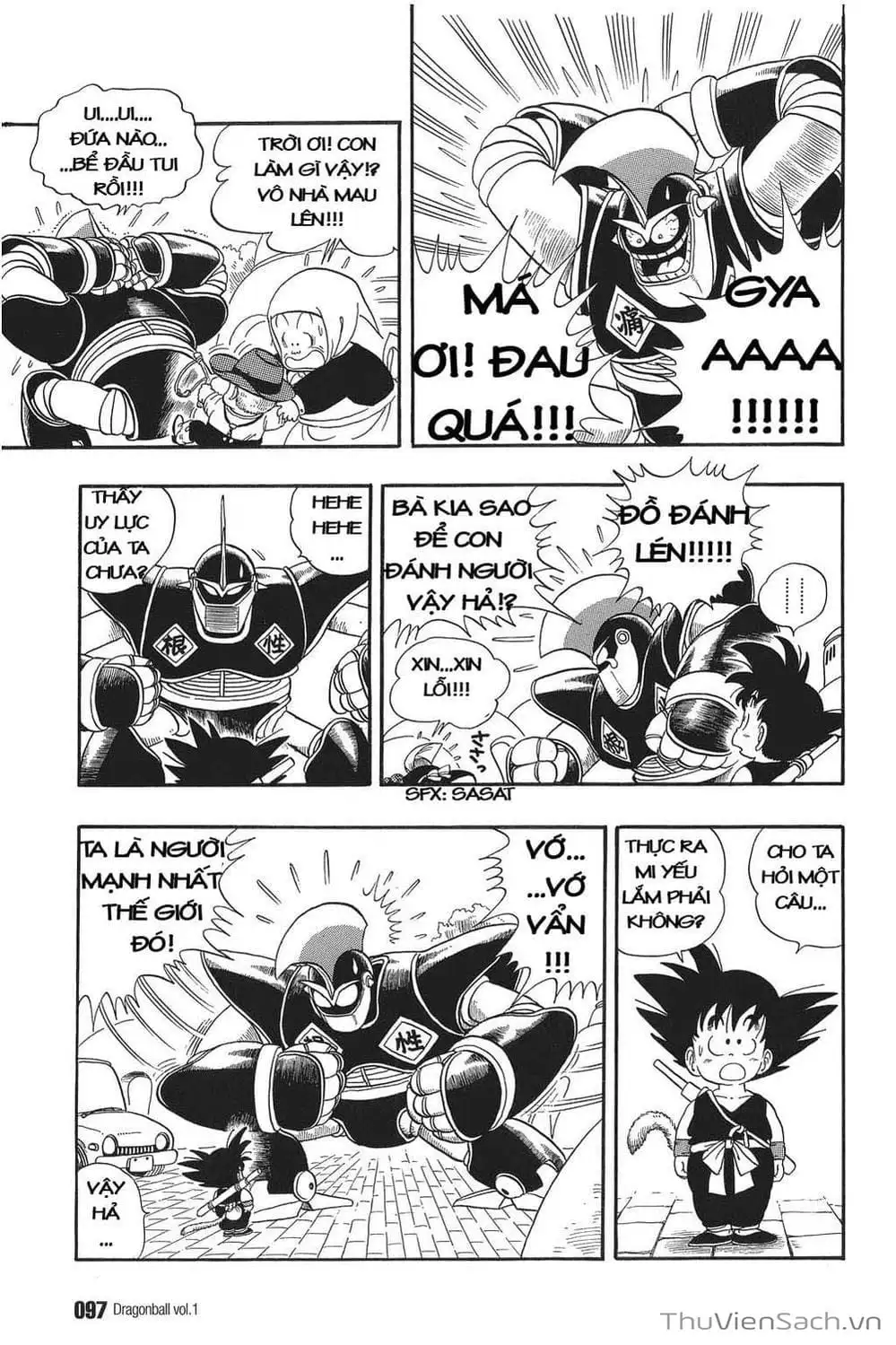 Truyện Tranh 7 Viên Ngọc Rồng - Dragon Ball trang 3