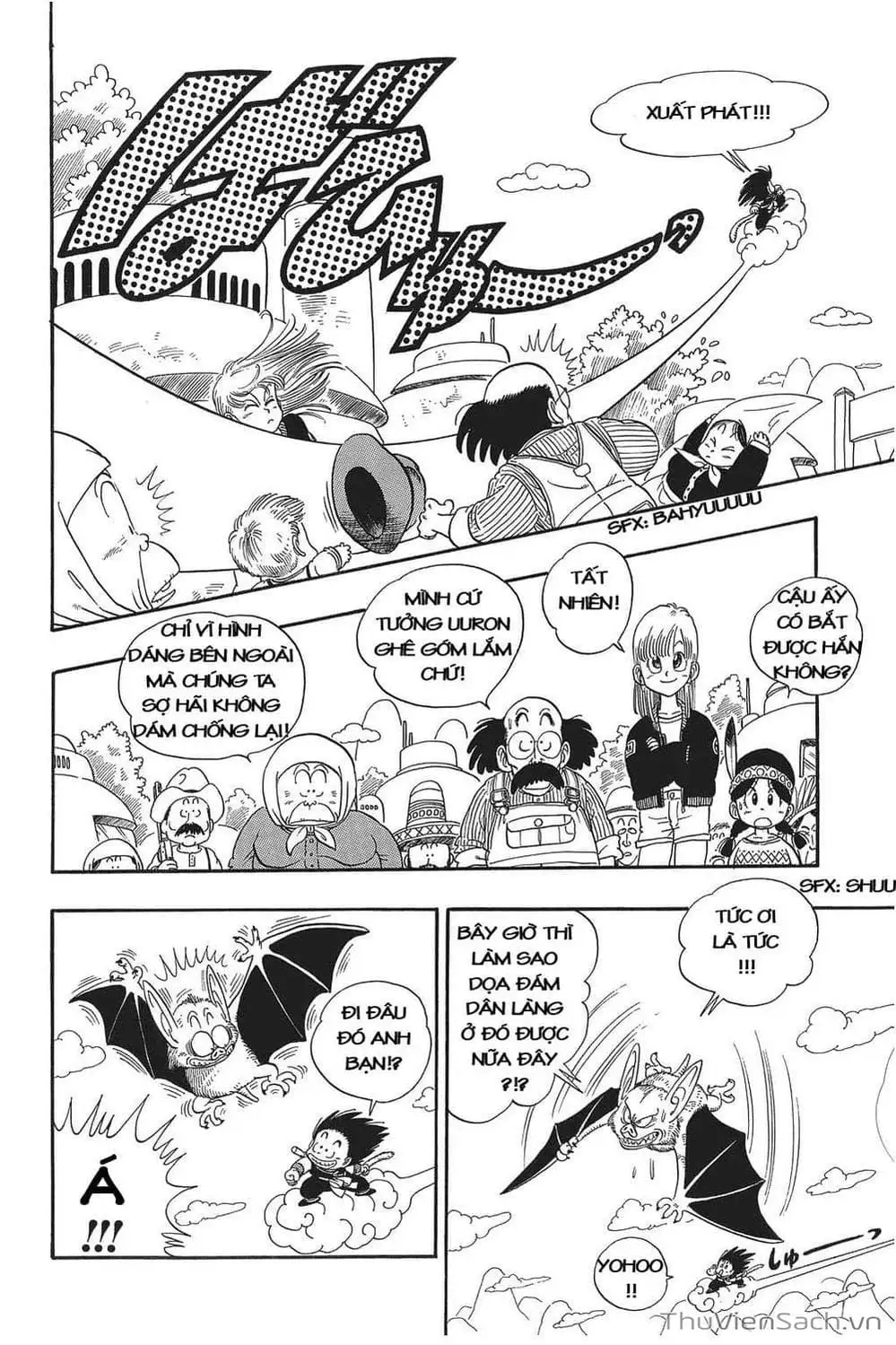 Truyện Tranh 7 Viên Ngọc Rồng - Dragon Ball trang 3