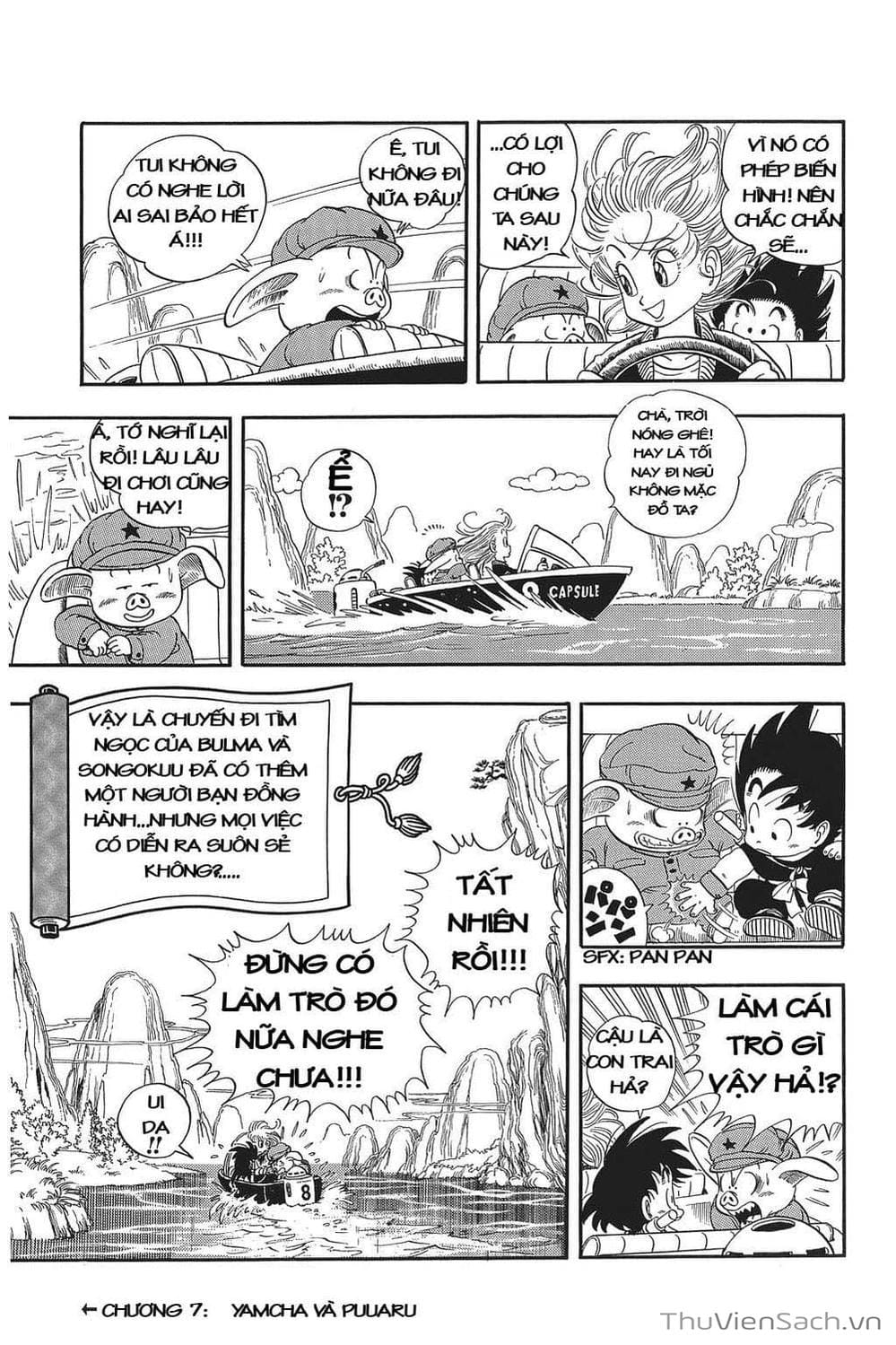 Truyện Tranh 7 Viên Ngọc Rồng - Dragon Ball trang 3