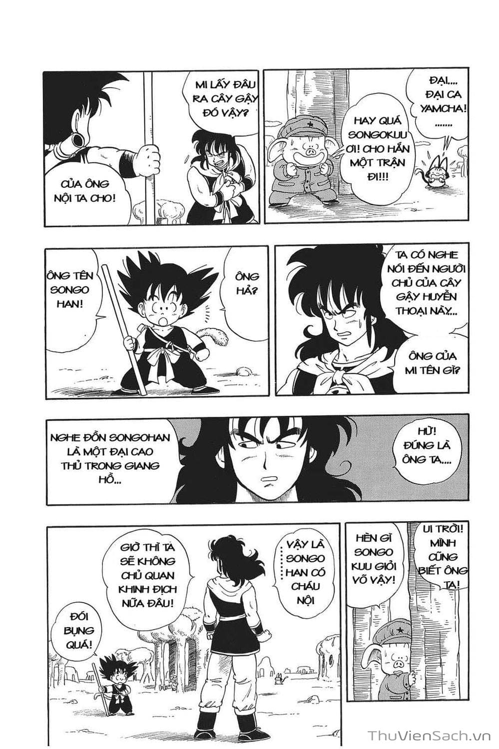 Truyện Tranh 7 Viên Ngọc Rồng - Dragon Ball trang 3