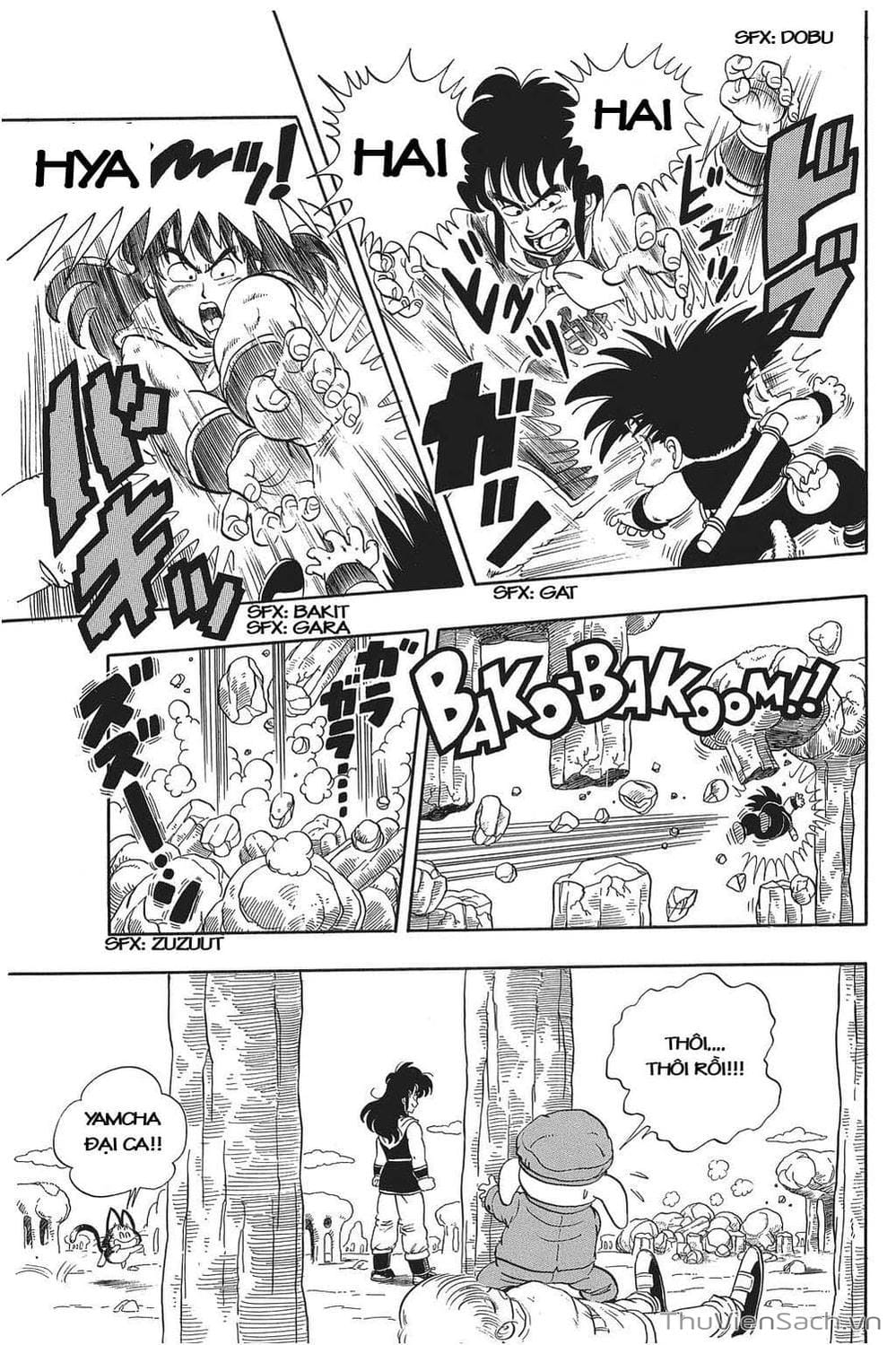 Truyện Tranh 7 Viên Ngọc Rồng - Dragon Ball trang 3