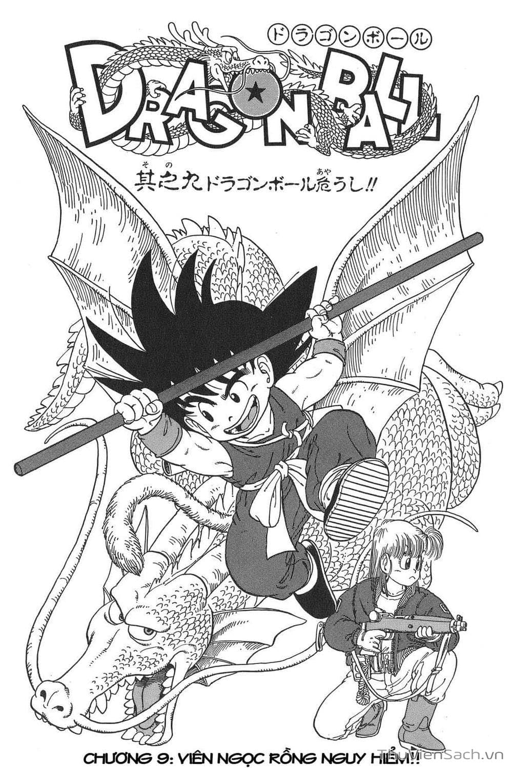 Truyện Tranh 7 Viên Ngọc Rồng - Dragon Ball trang 3