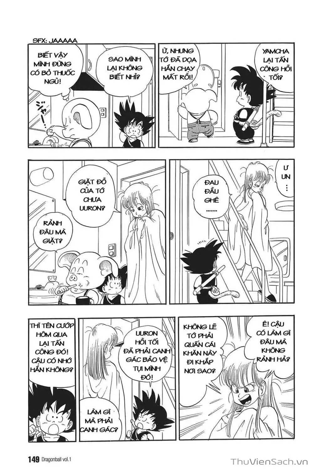 Truyện Tranh 7 Viên Ngọc Rồng - Dragon Ball trang 3