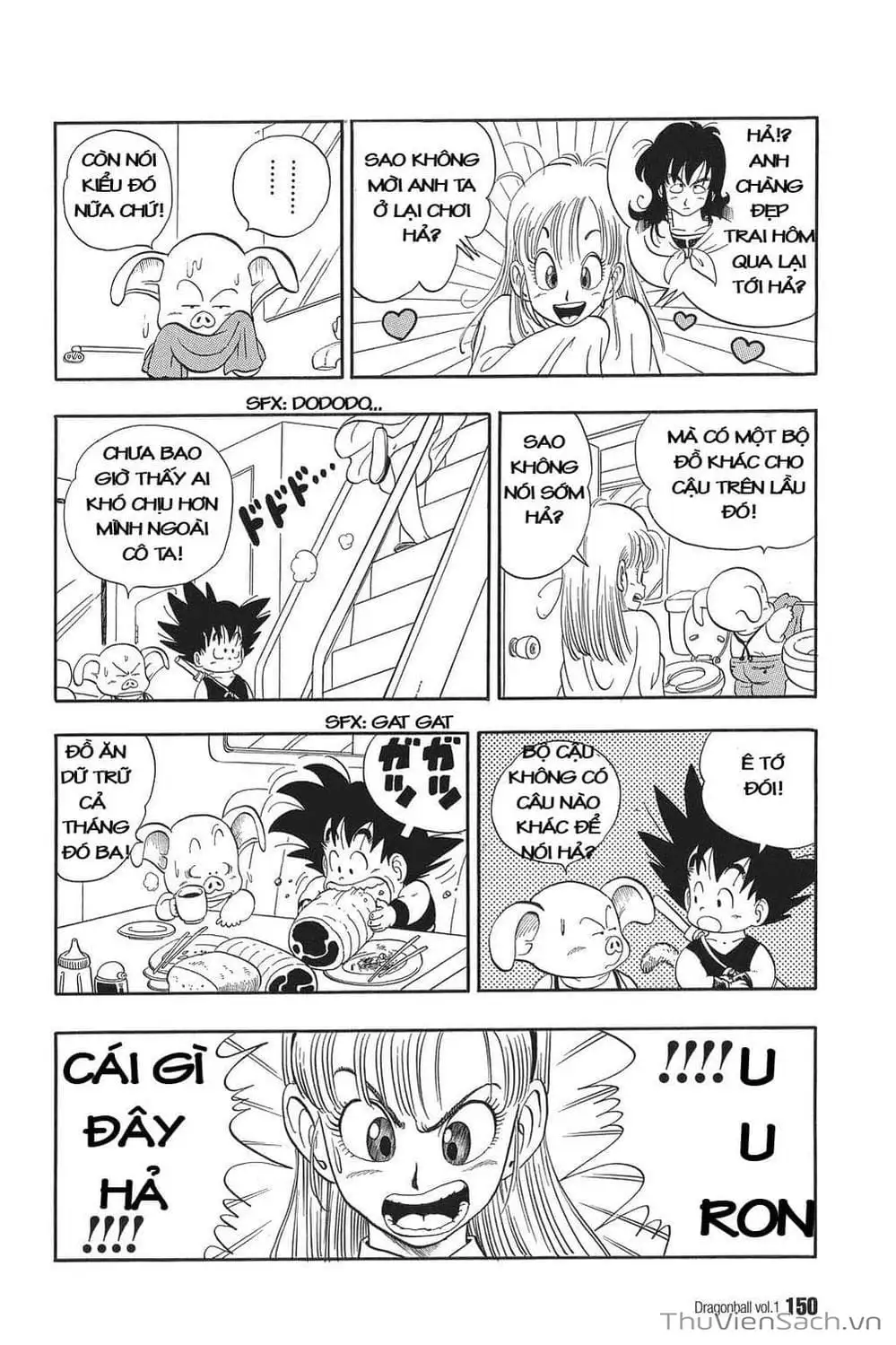 Truyện Tranh 7 Viên Ngọc Rồng - Dragon Ball trang 3