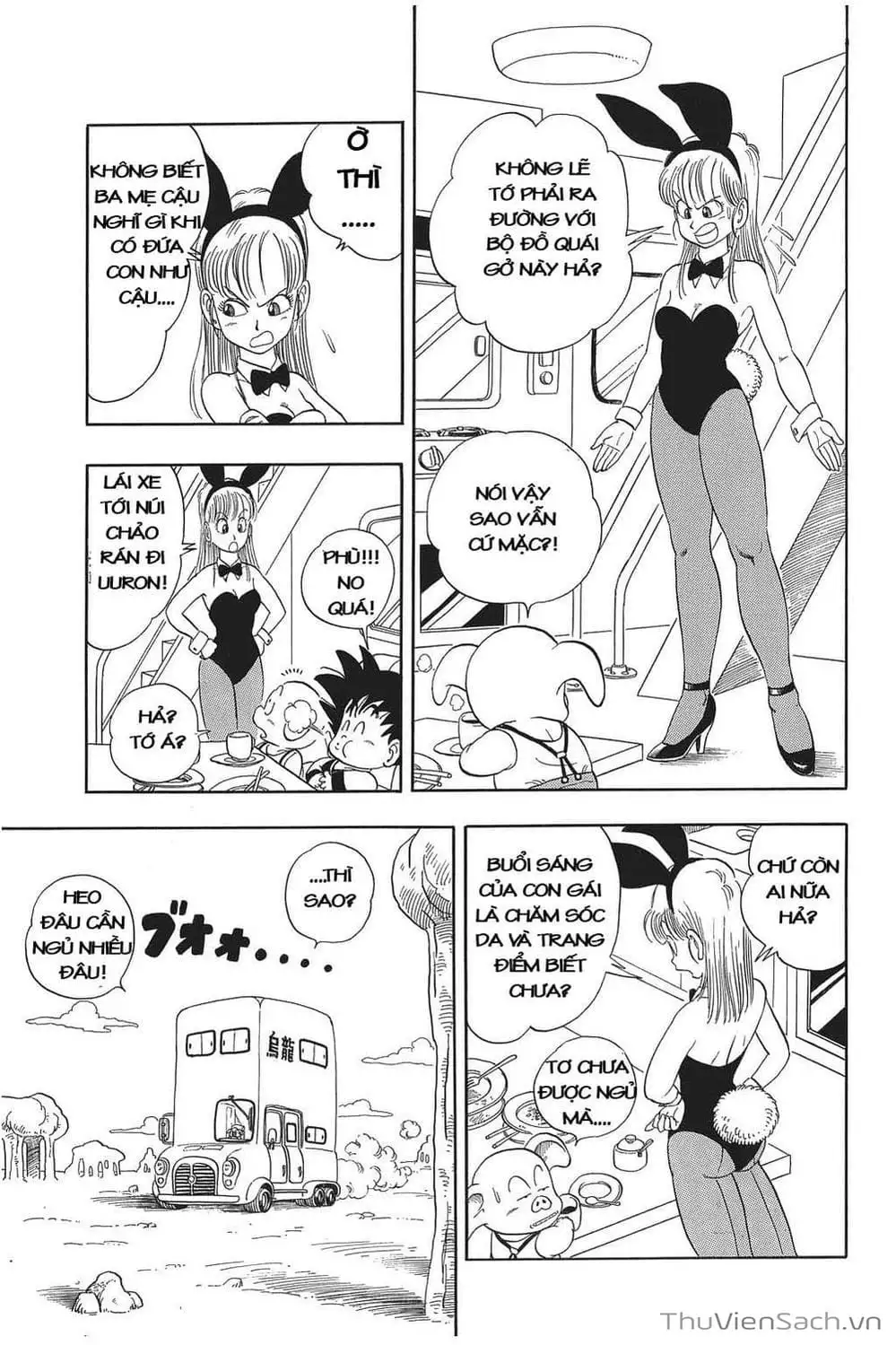 Truyện Tranh 7 Viên Ngọc Rồng - Dragon Ball trang 3