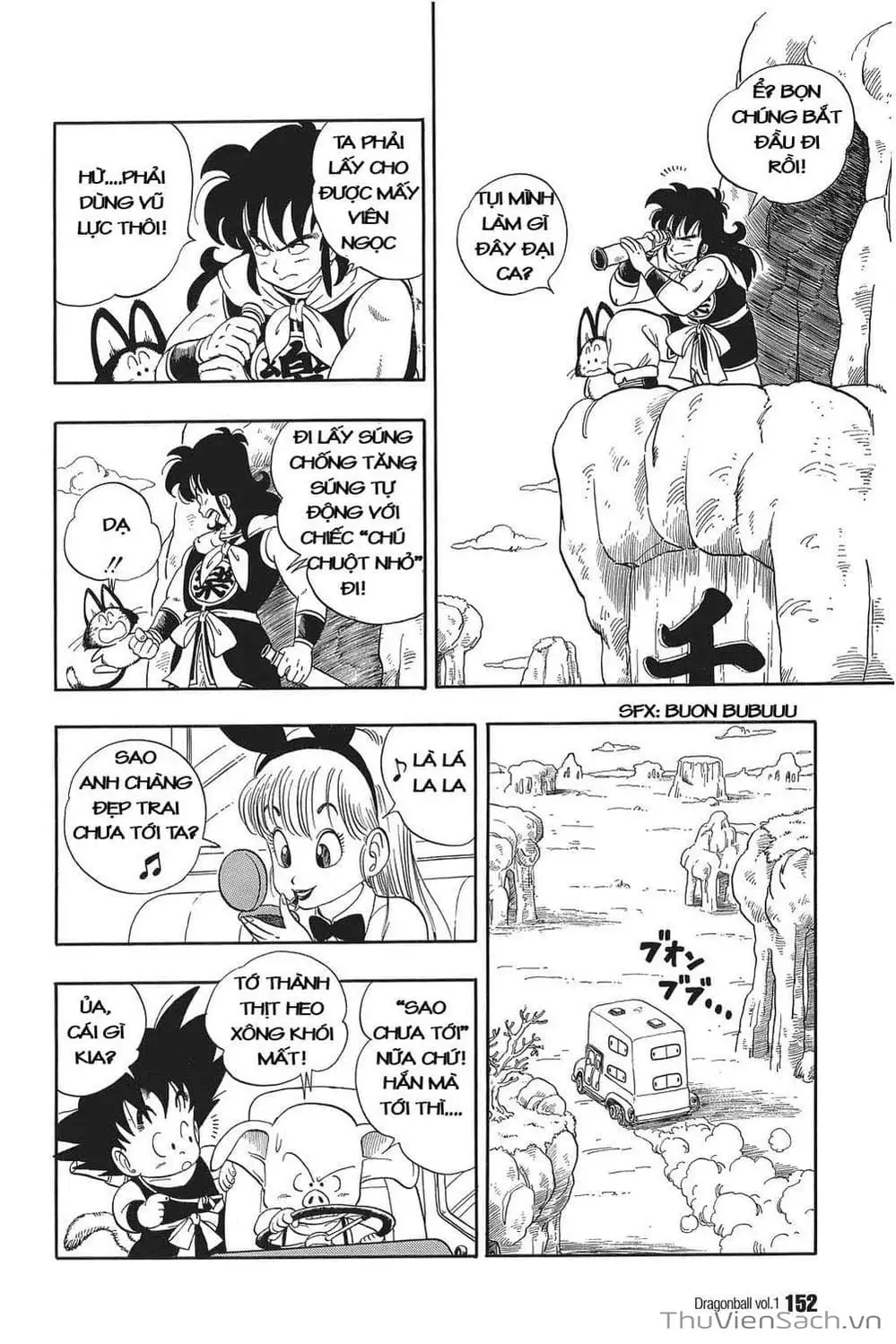 Truyện Tranh 7 Viên Ngọc Rồng - Dragon Ball trang 3