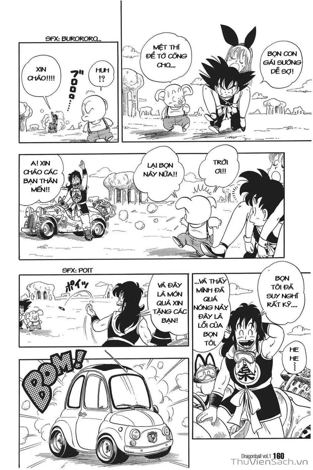 Truyện Tranh 7 Viên Ngọc Rồng - Dragon Ball trang 3