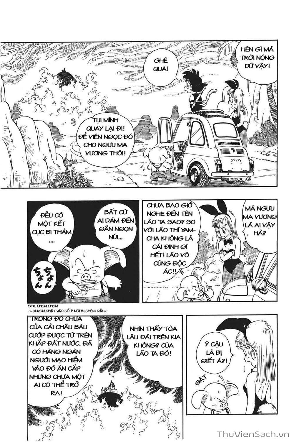 Truyện Tranh 7 Viên Ngọc Rồng - Dragon Ball trang 3