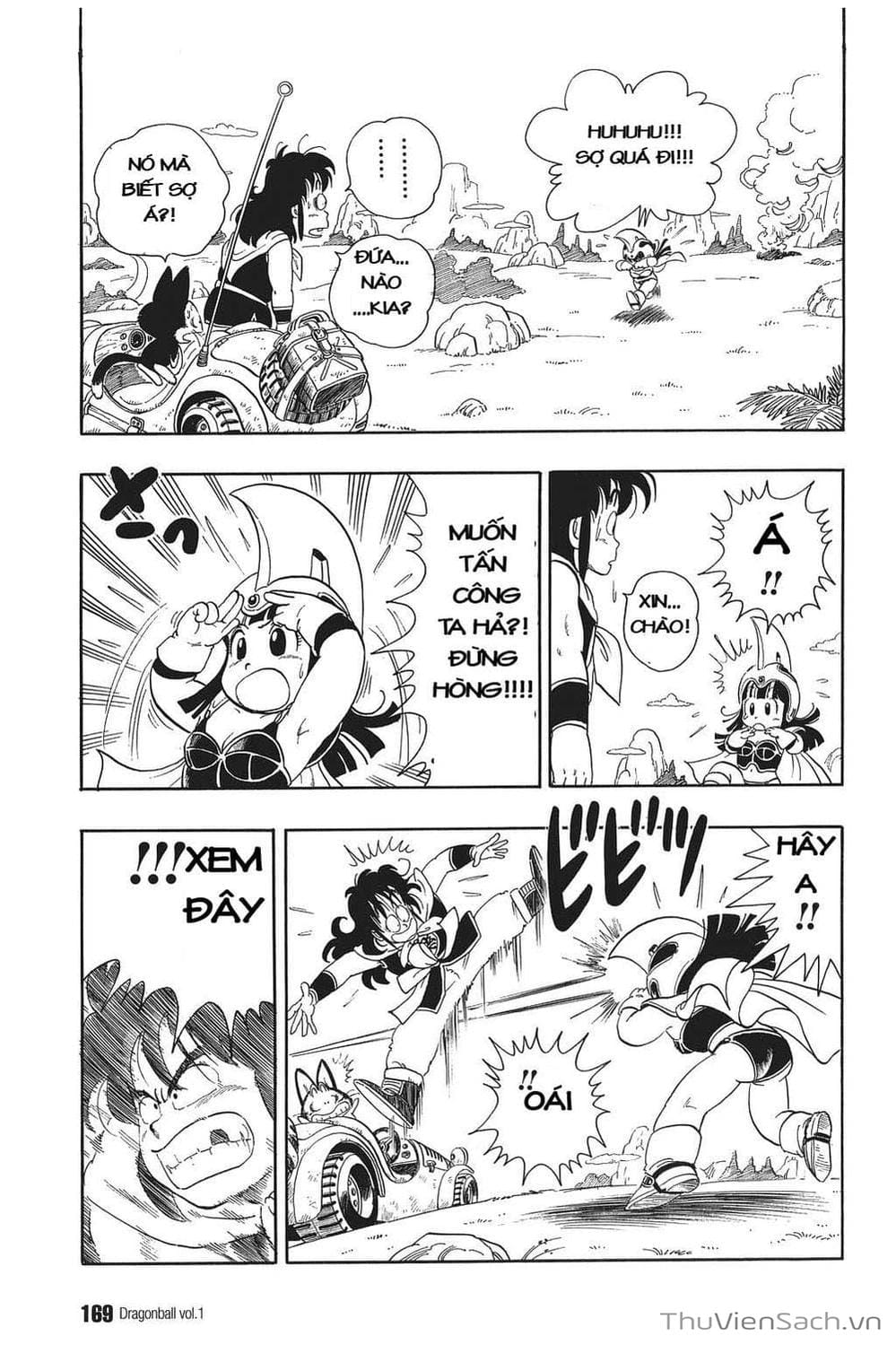 Truyện Tranh 7 Viên Ngọc Rồng - Dragon Ball trang 3