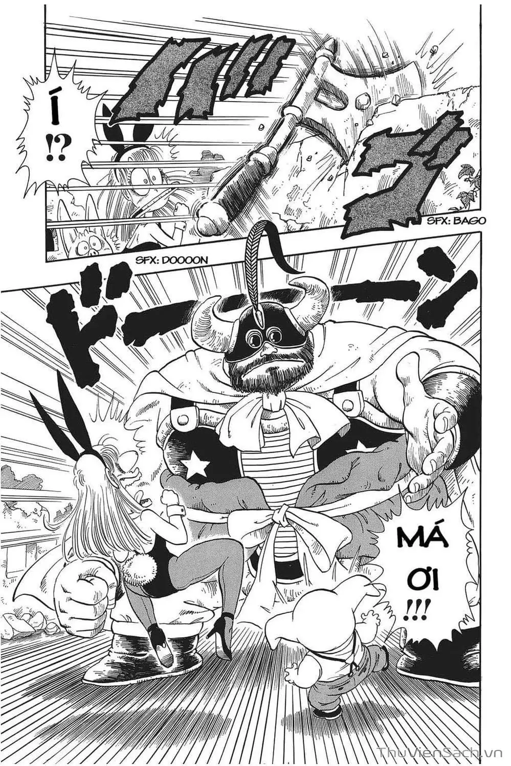 Truyện Tranh 7 Viên Ngọc Rồng - Dragon Ball trang 3