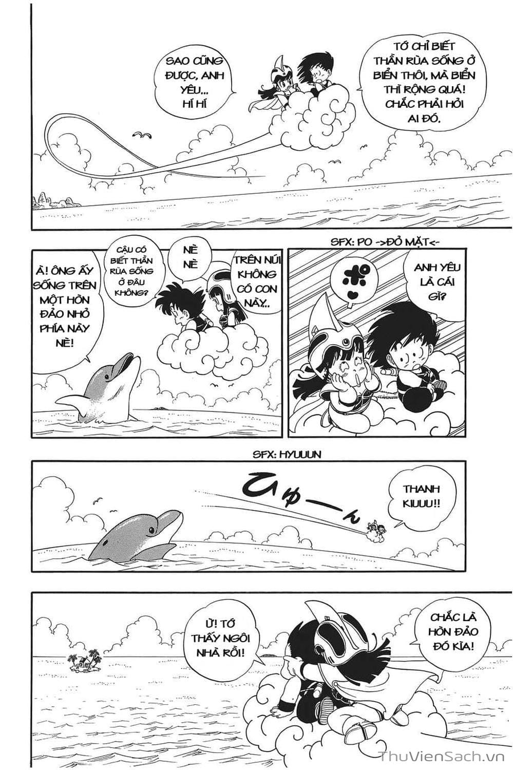 Truyện Tranh 7 Viên Ngọc Rồng - Dragon Ball trang 3