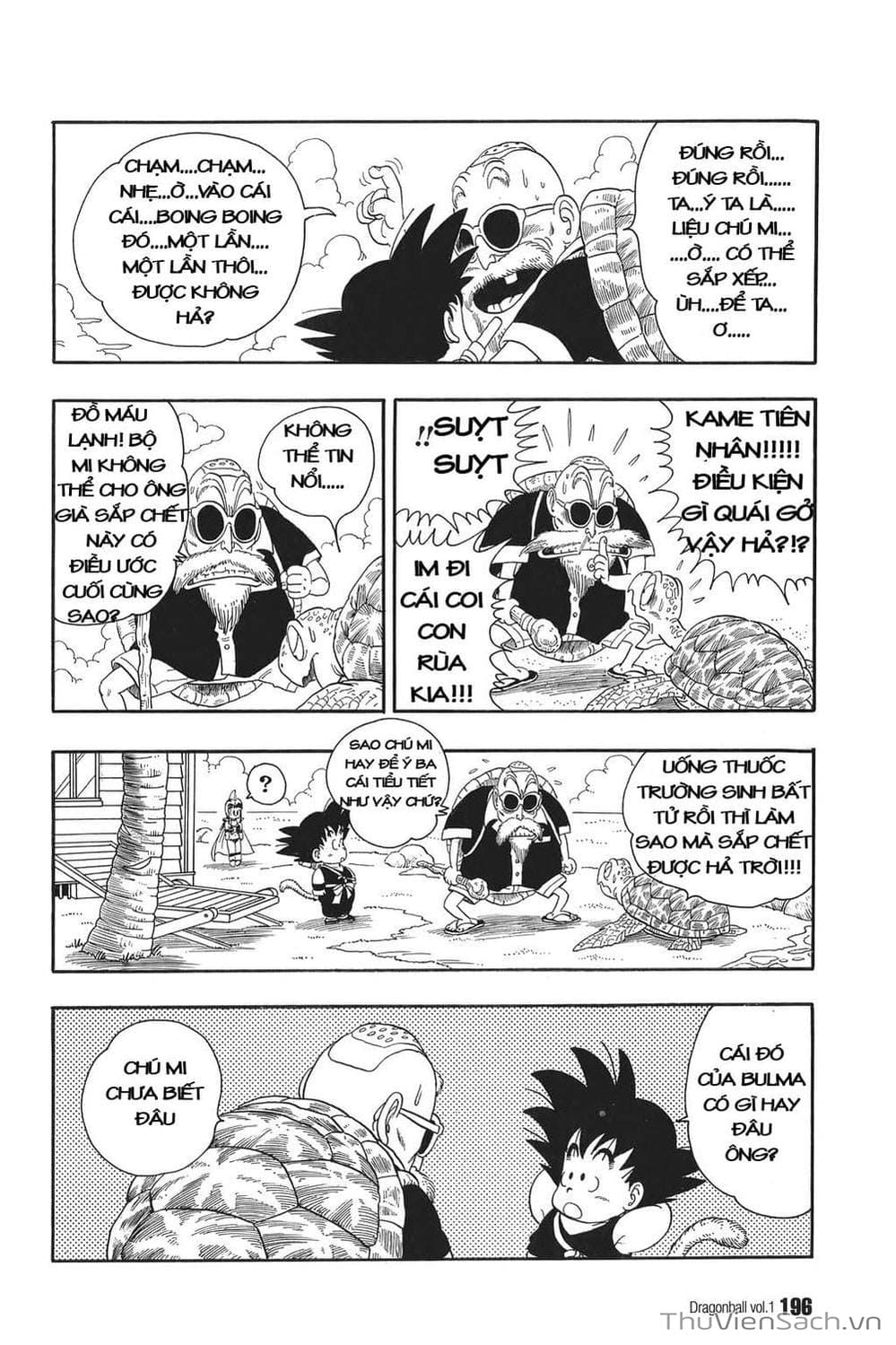 Truyện Tranh 7 Viên Ngọc Rồng - Dragon Ball trang 3