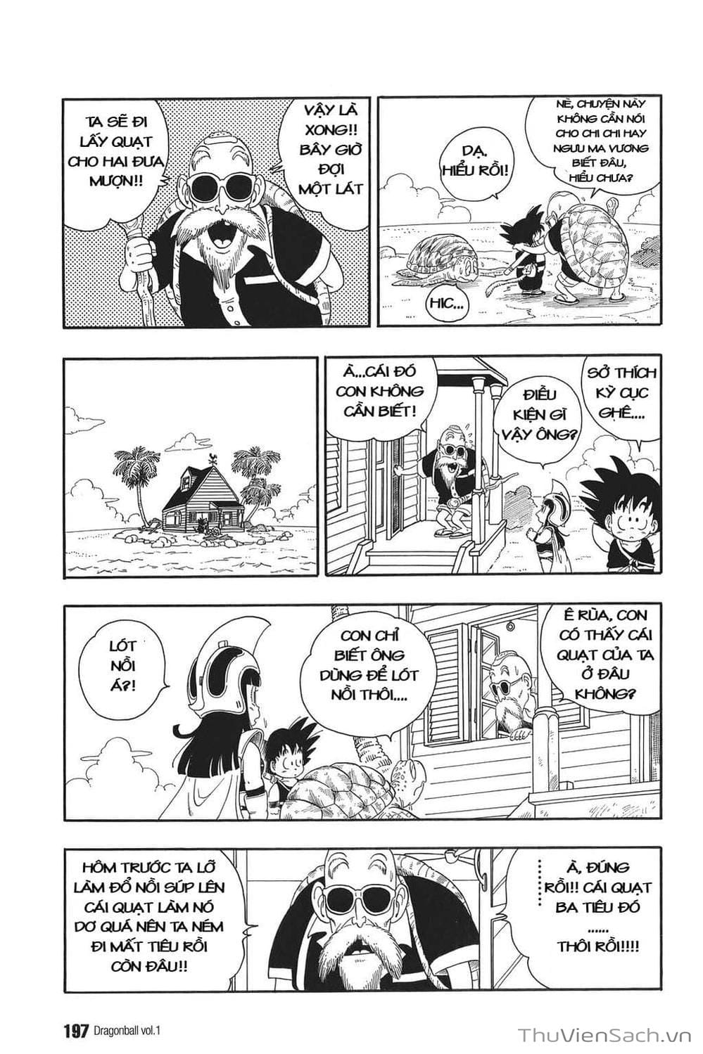 Truyện Tranh 7 Viên Ngọc Rồng - Dragon Ball trang 3