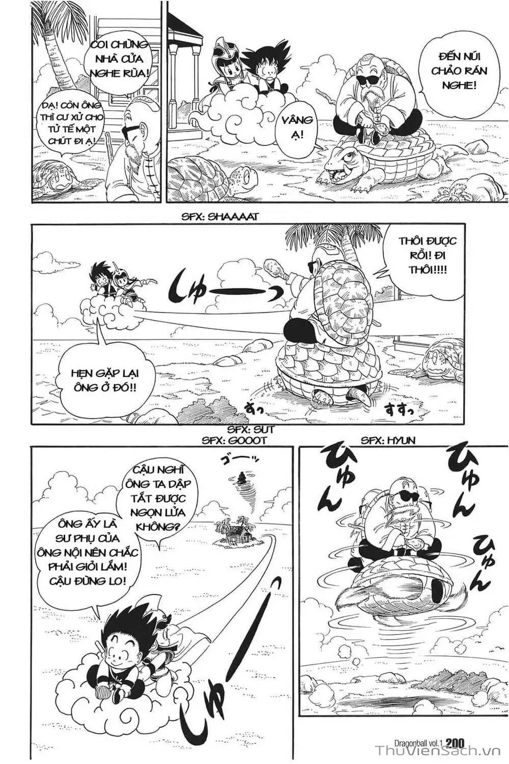 Truyện Tranh 7 Viên Ngọc Rồng - Dragon Ball trang 3