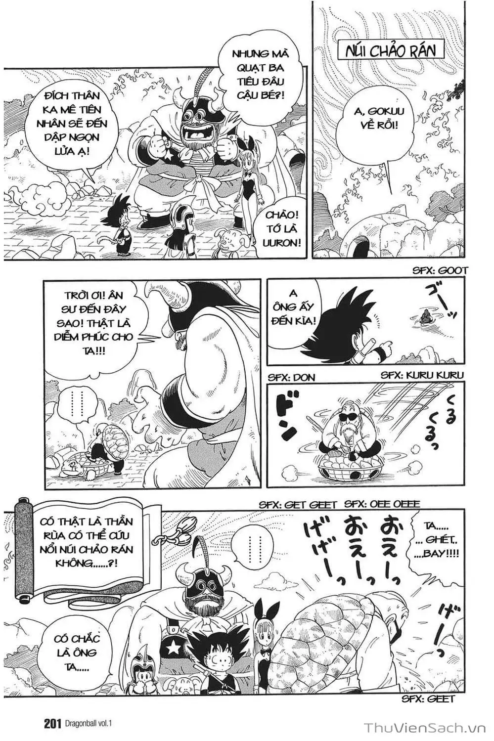 Truyện Tranh 7 Viên Ngọc Rồng - Dragon Ball trang 3