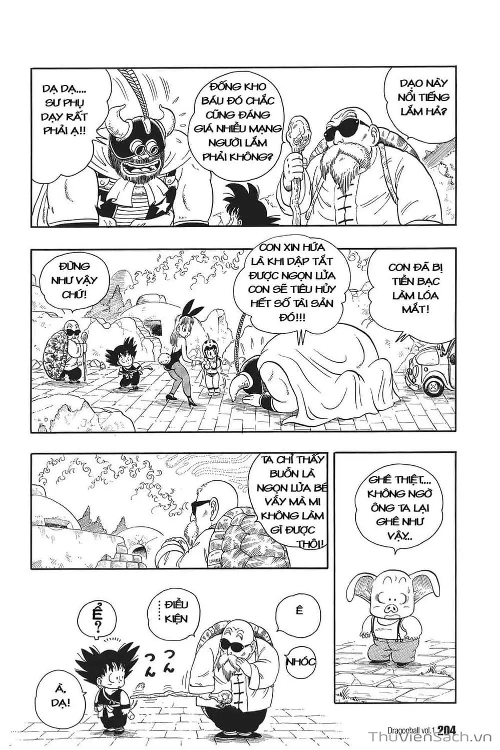 Truyện Tranh 7 Viên Ngọc Rồng - Dragon Ball trang 3