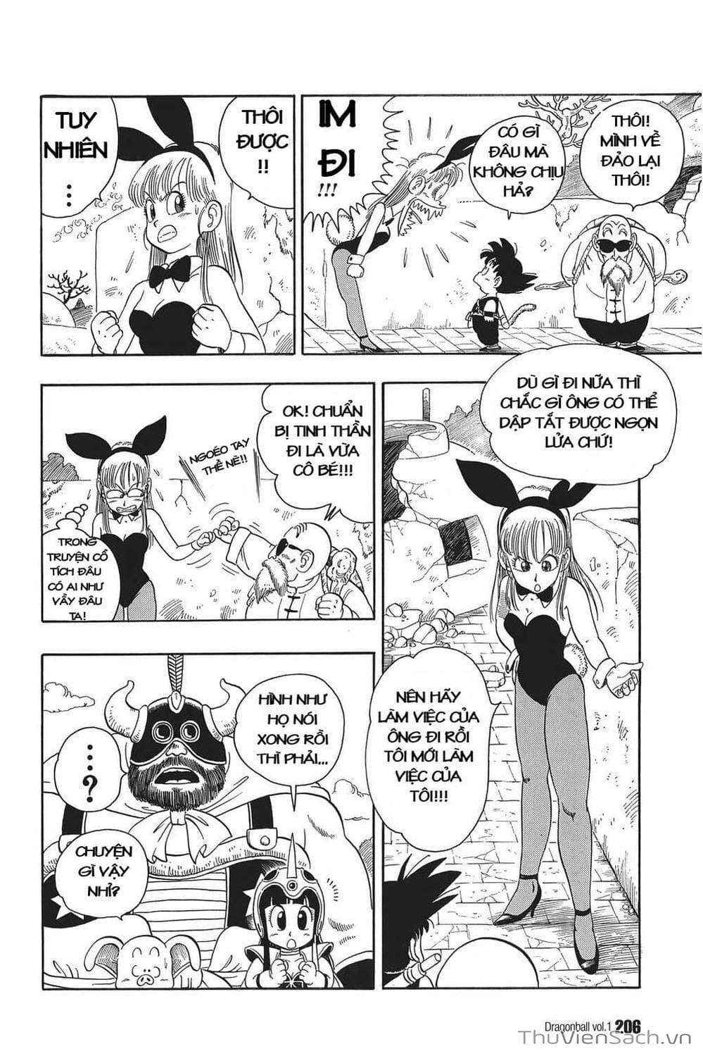 Truyện Tranh 7 Viên Ngọc Rồng - Dragon Ball trang 3